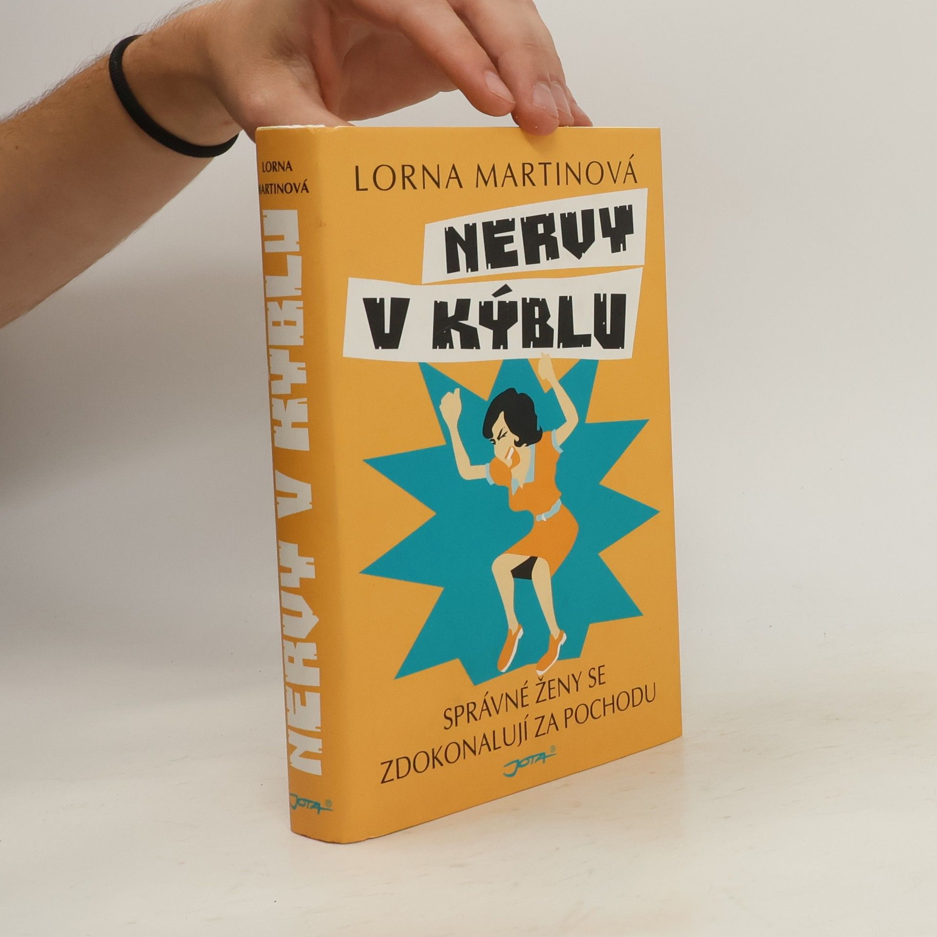 Lorna Martin Nervy v kýblu