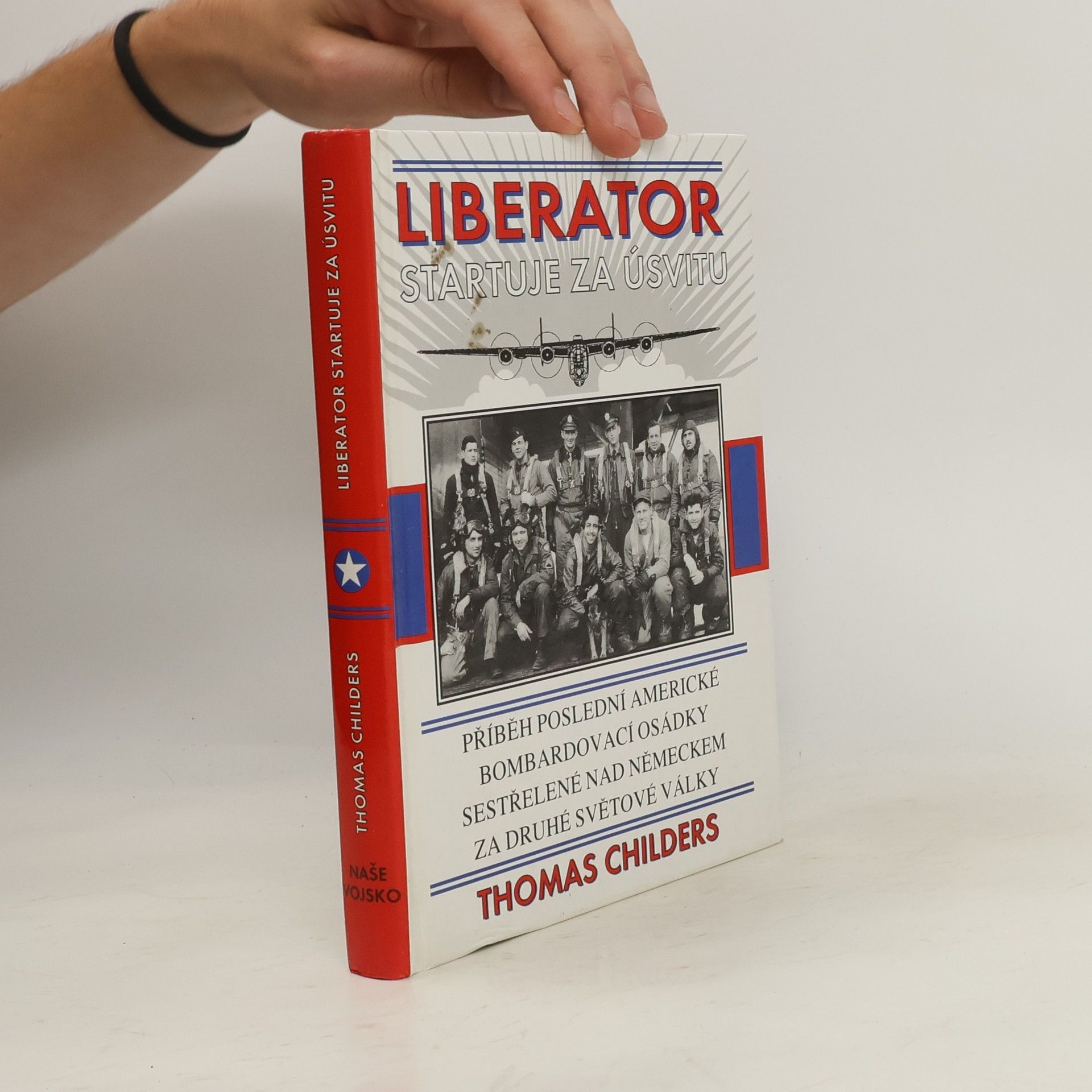 Thomas Childers Liberator startuje za úsvitu