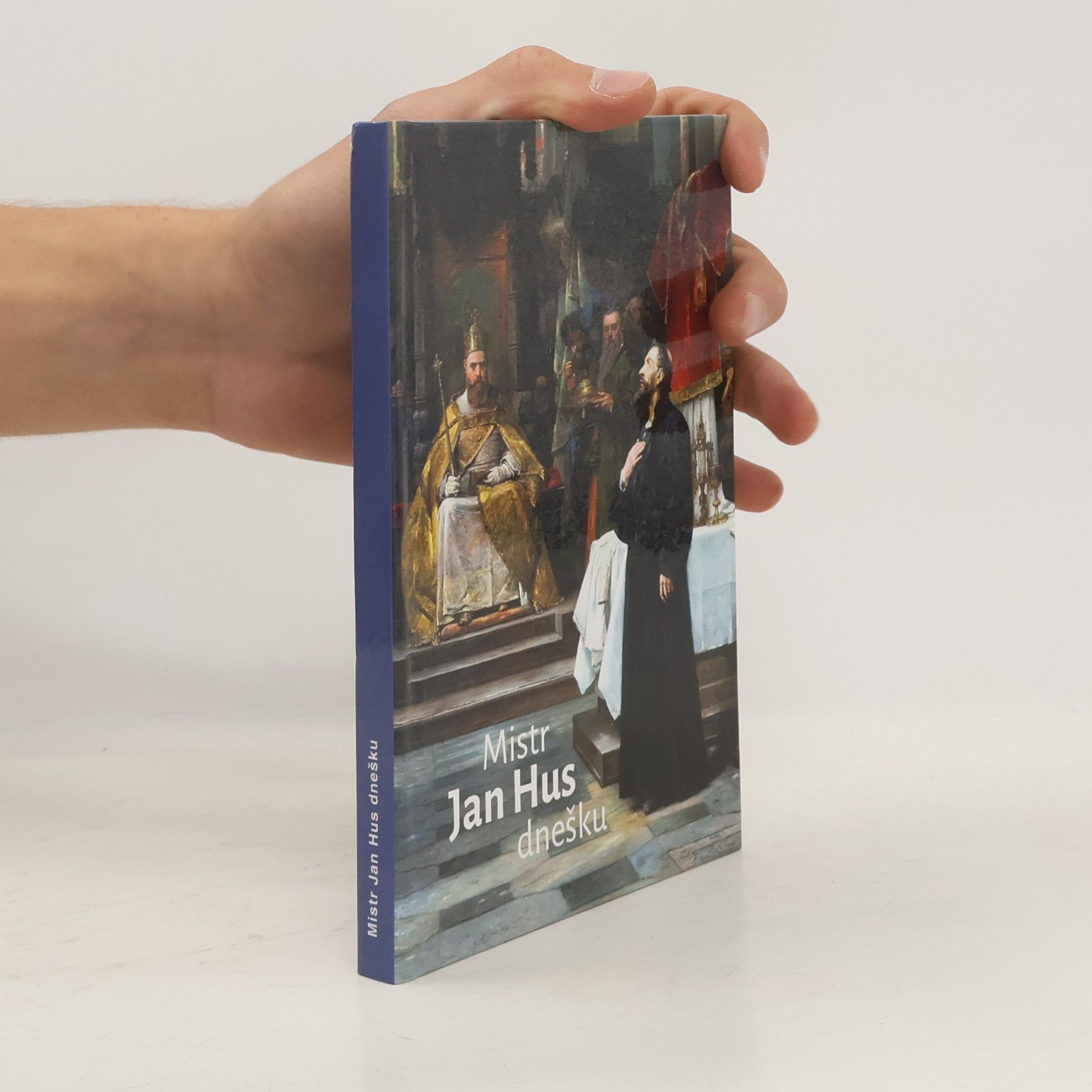 Collectif d'auteurs Mistr Jan Hus dnešku