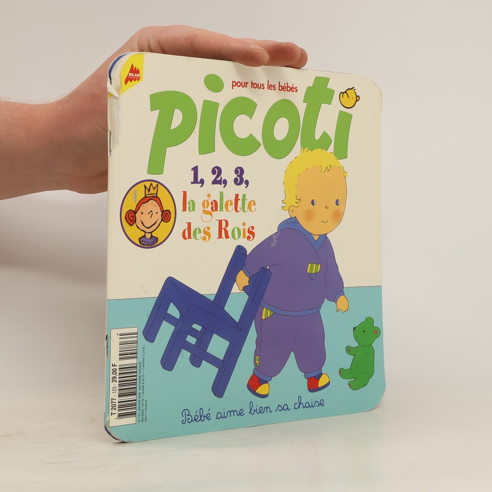 Collectif d'auteurs Picoti. 1, 2, 3, la galette des Rois