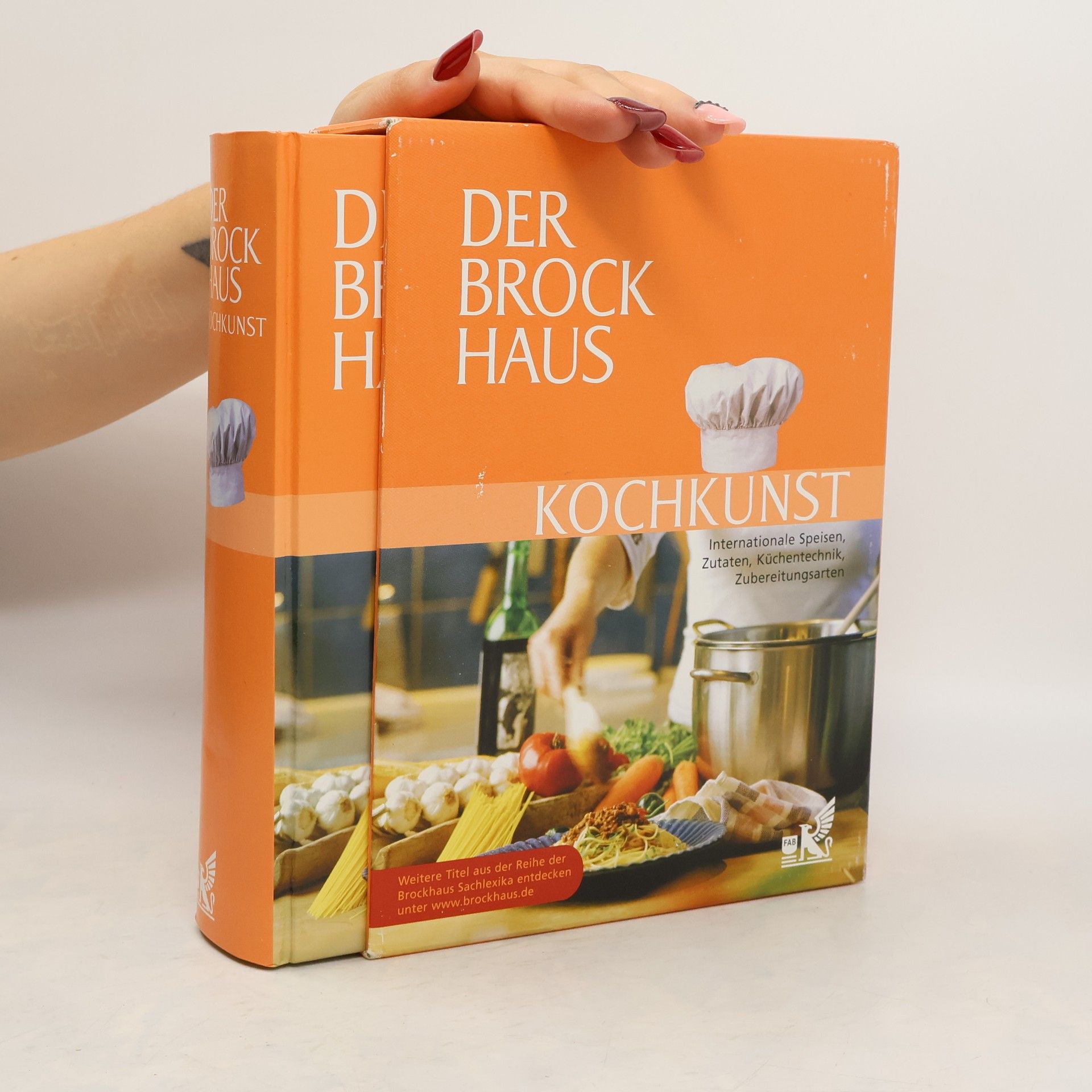 Eckhard Supp Der Brockhaus, Kochkunst