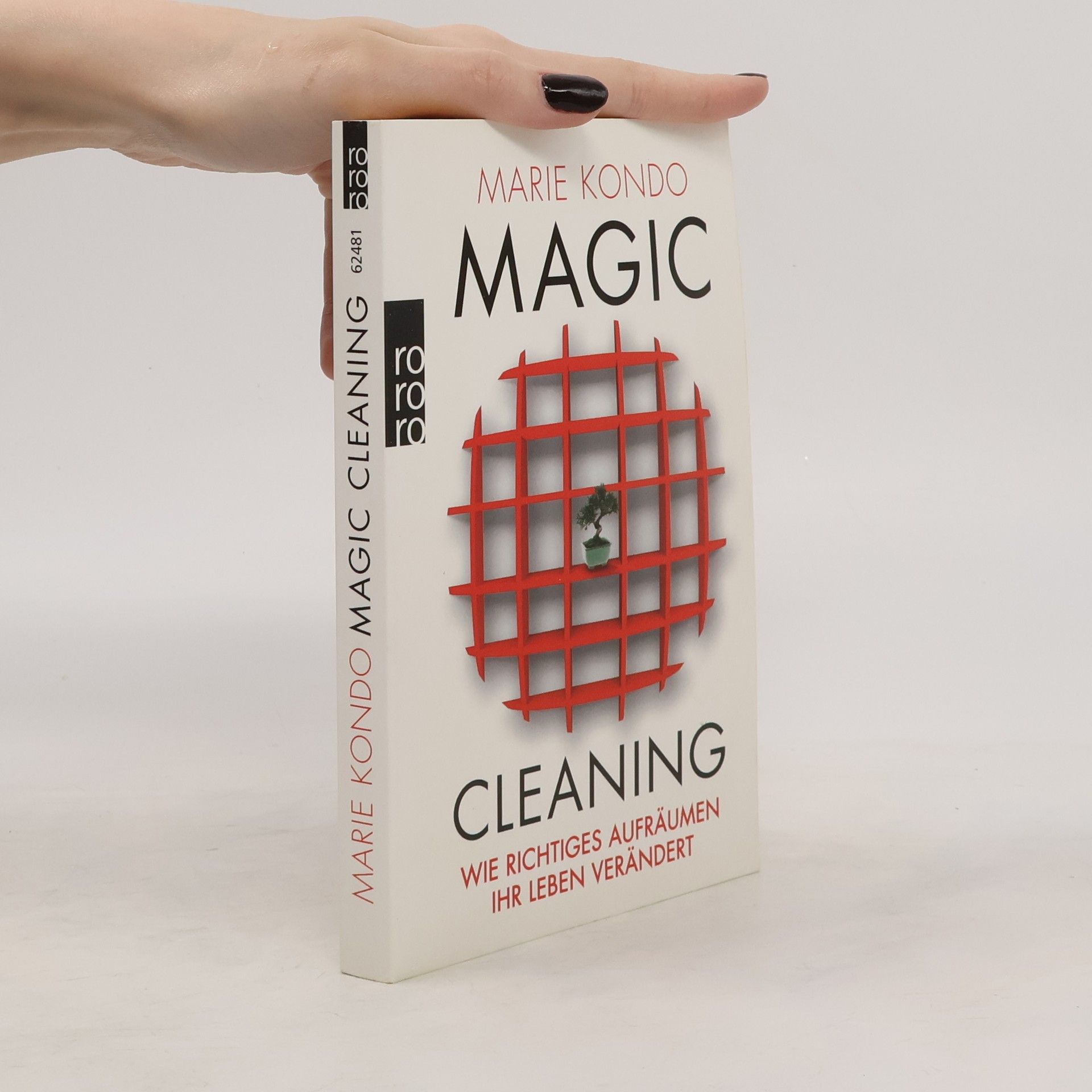 Marie Kondō Magic cleaning
