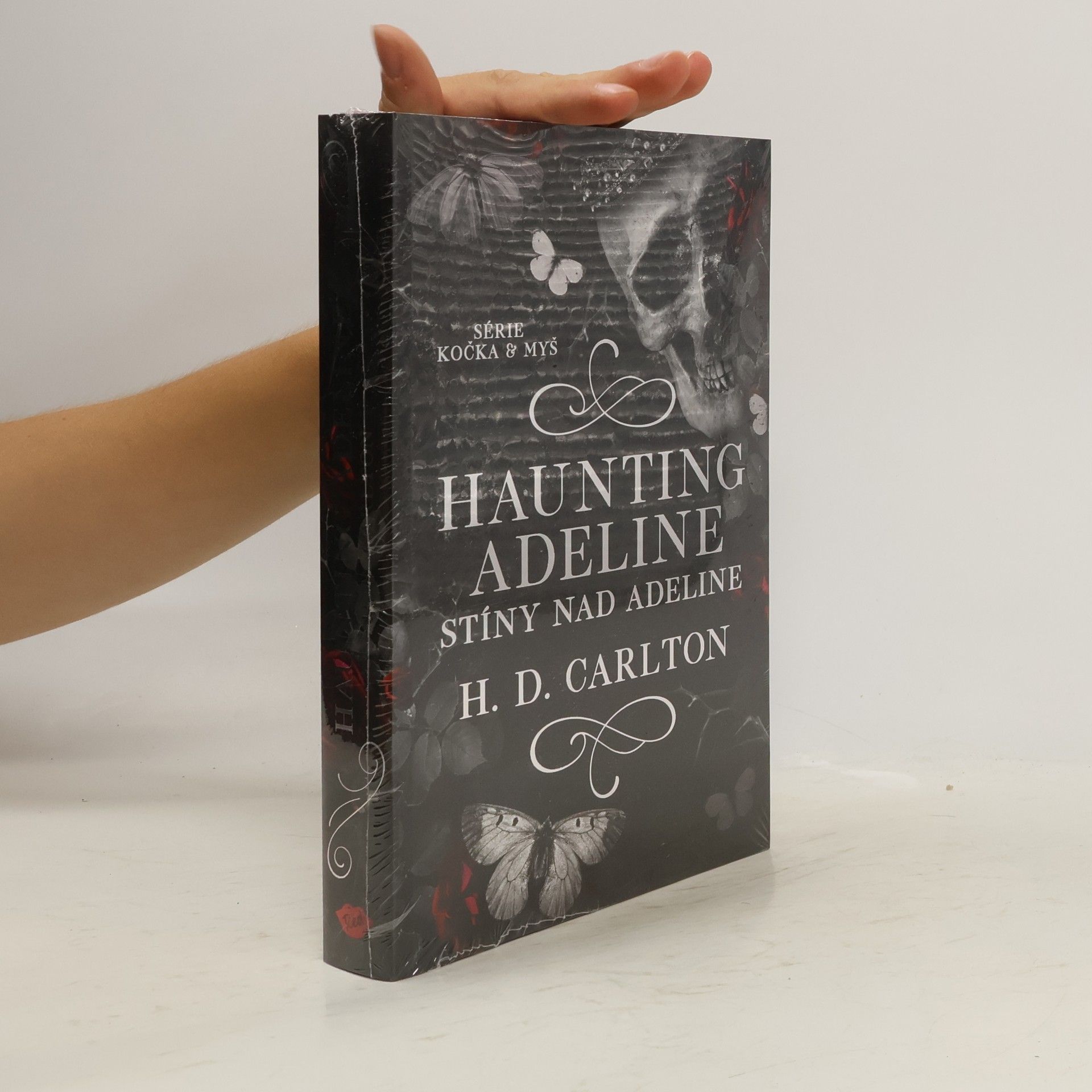 H. D. Carlton Haunting Adeline: Stíny nad Adeline