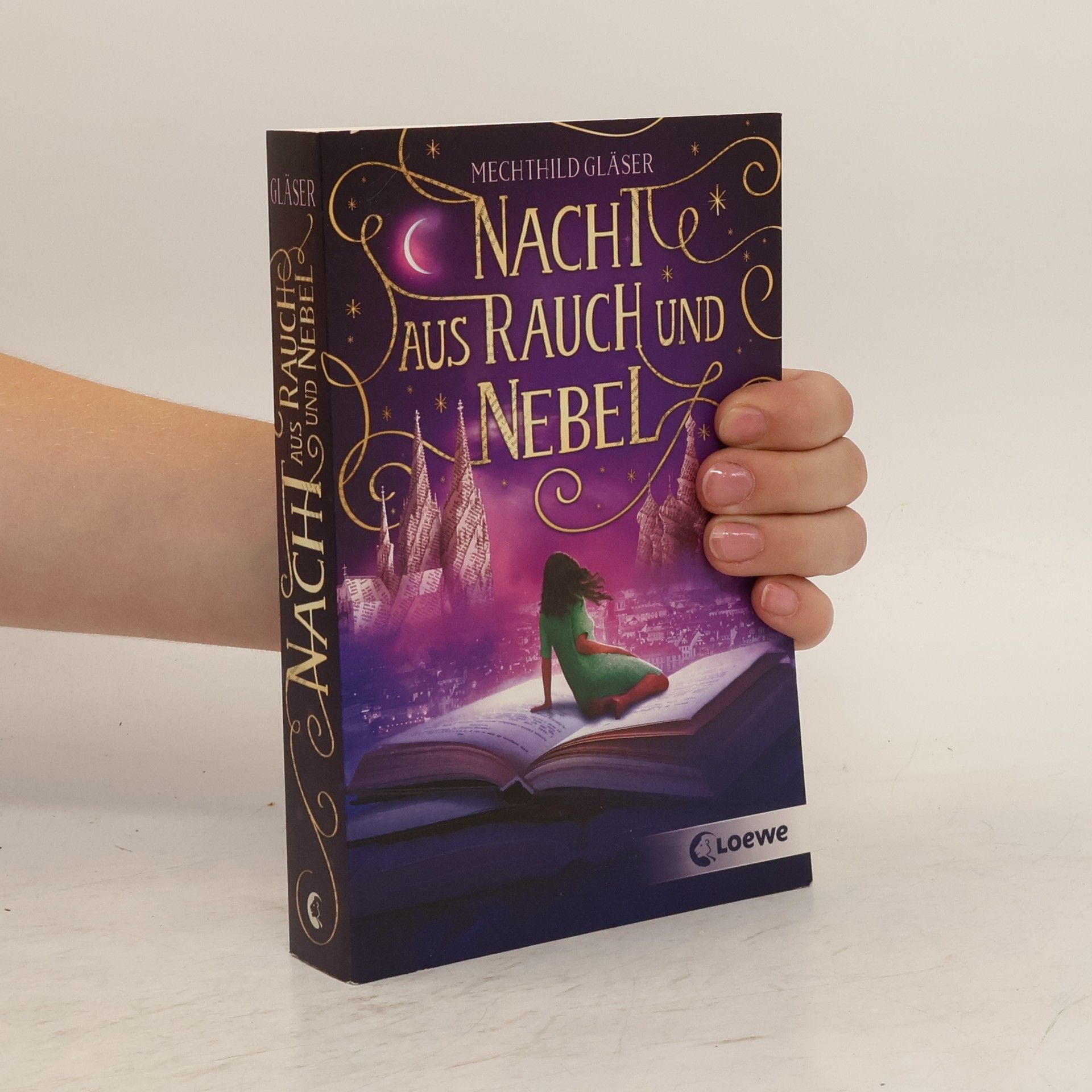 Mechthild Gläser Nacht aus Rauch und Nebel (Eisenheim-Dilogie - Band 2)