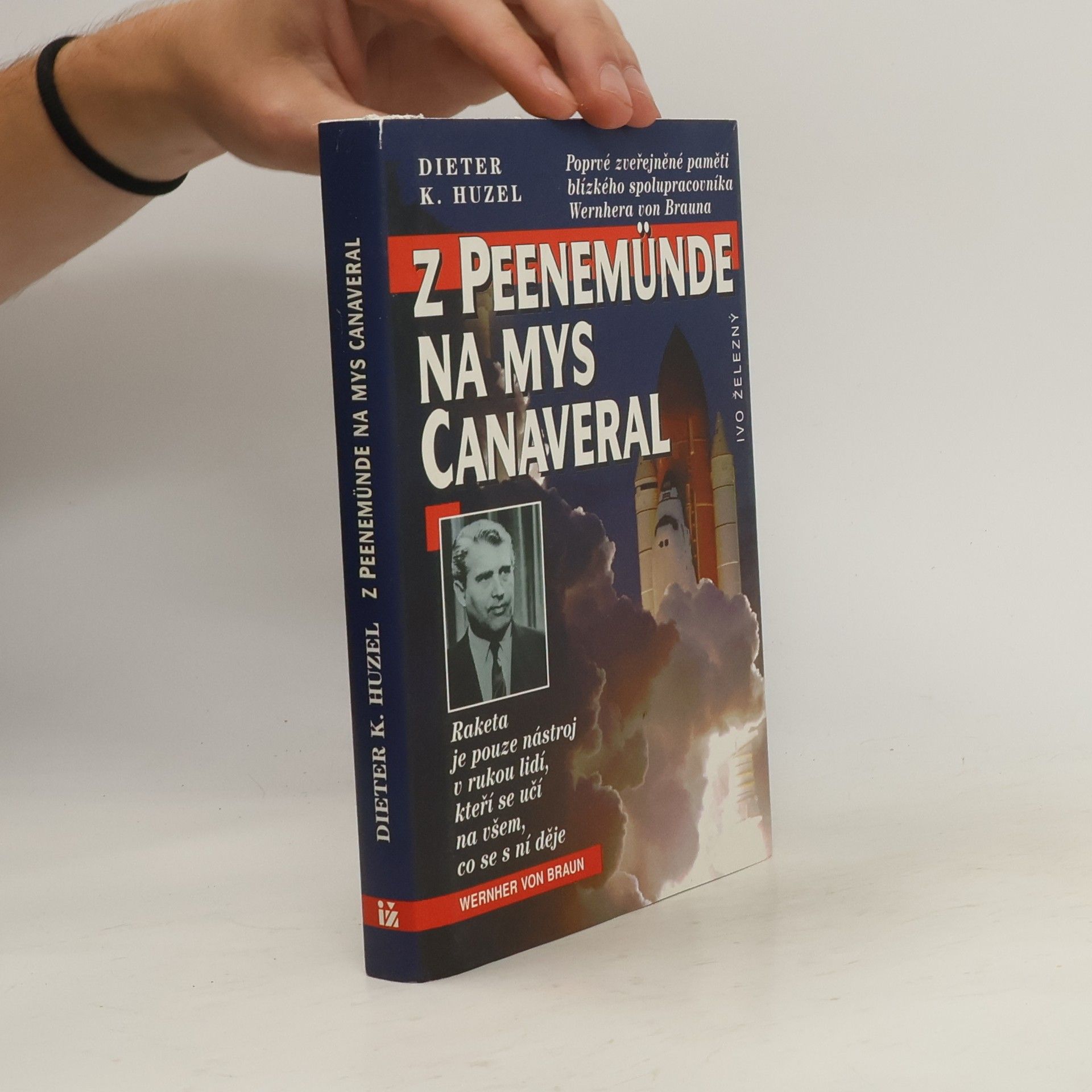 Dieter K. Huzel Z Peenemünde na mys Canaveral