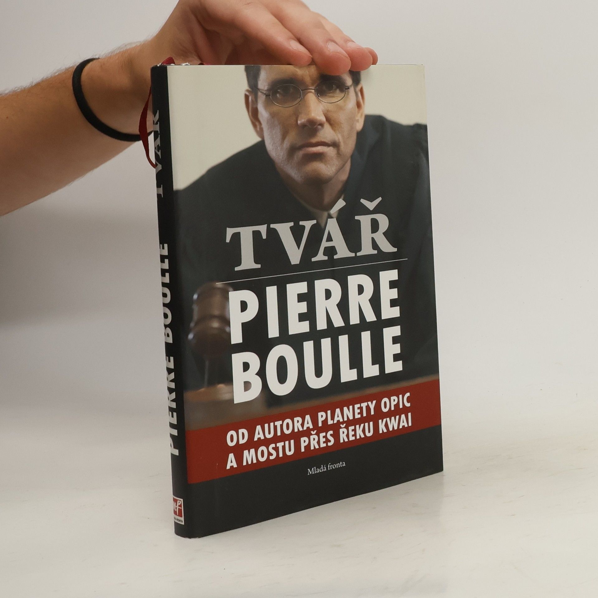 Pierre Boulle Tvář