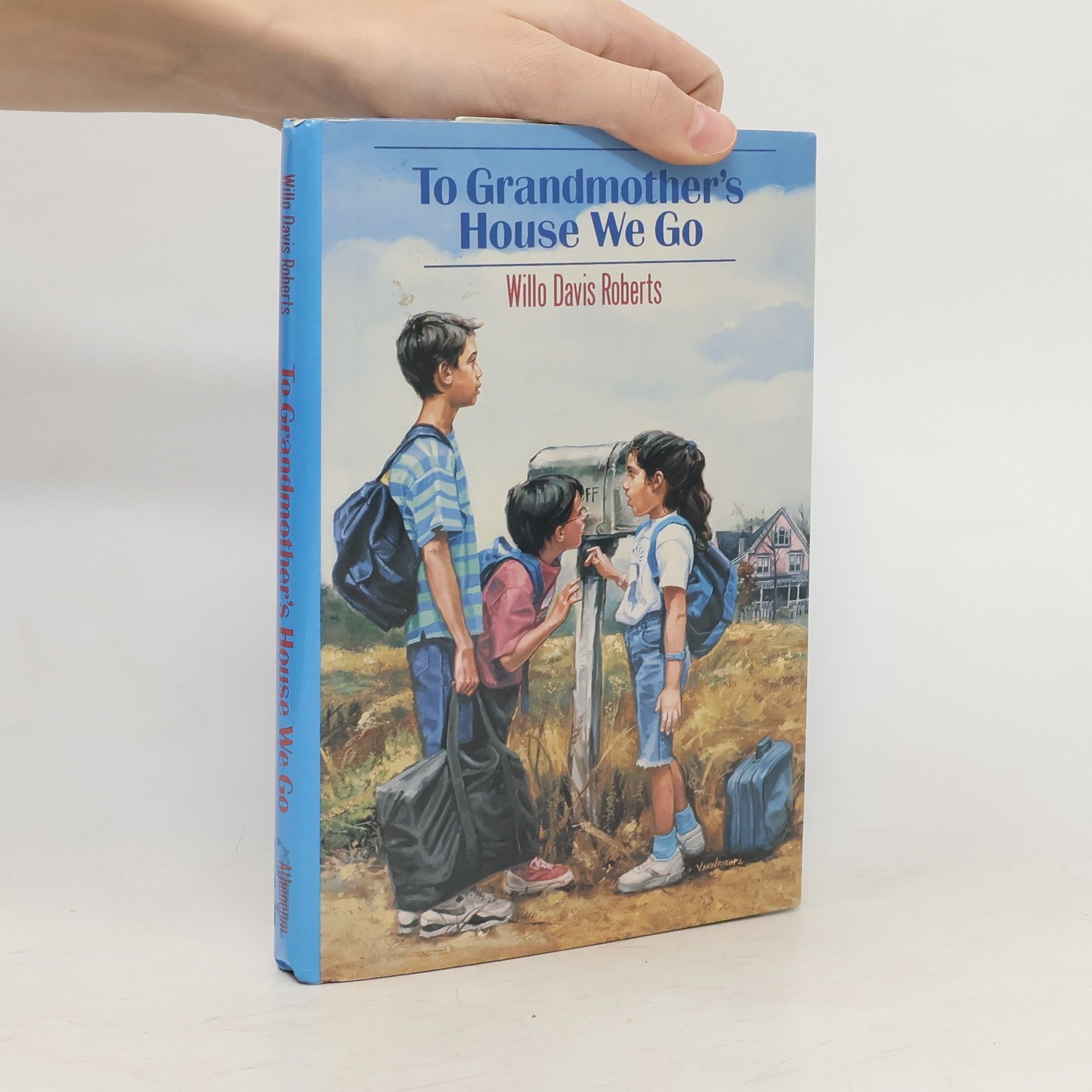 Willo Davis Roberts To Grandmother's House We Go