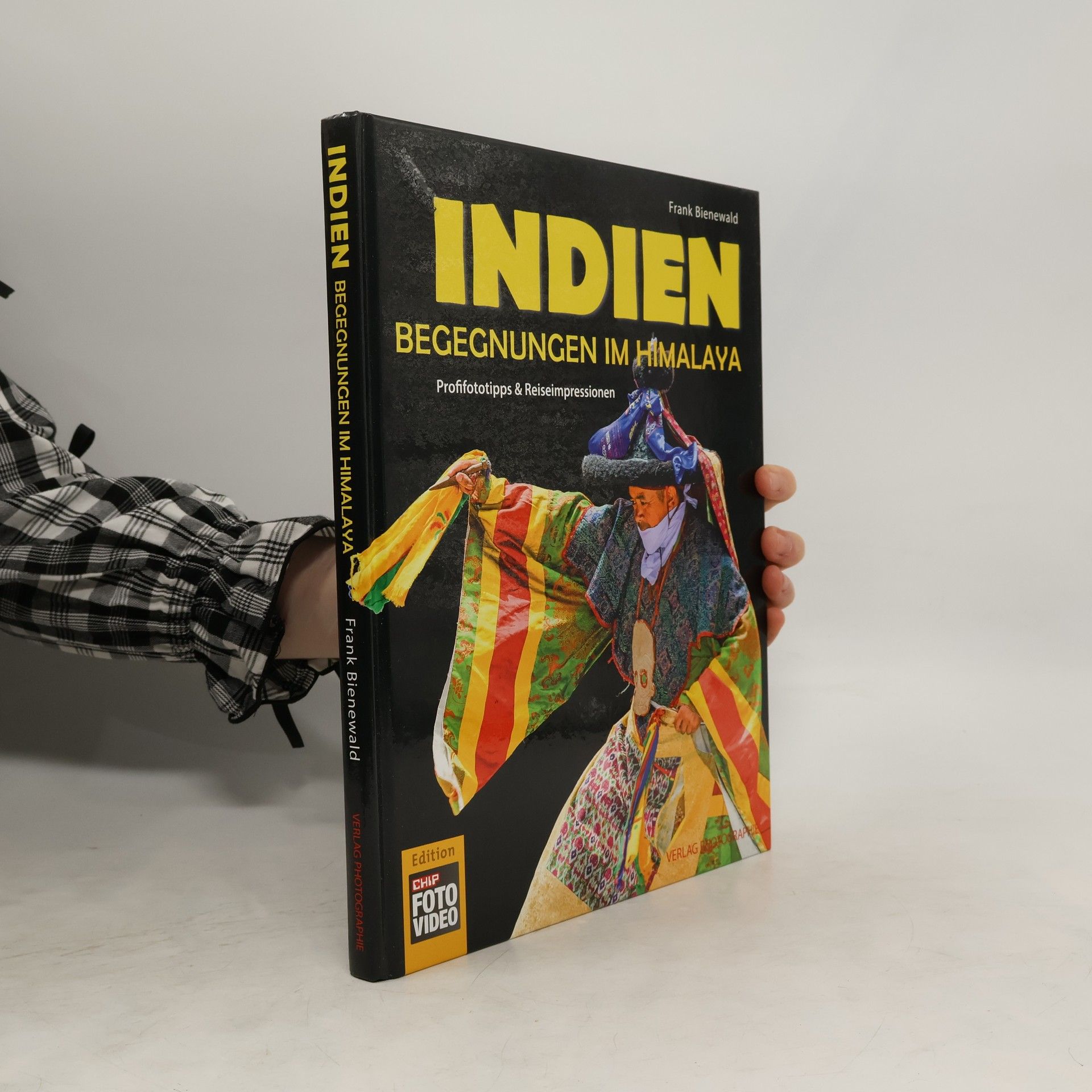 Frank Bienewald Indien