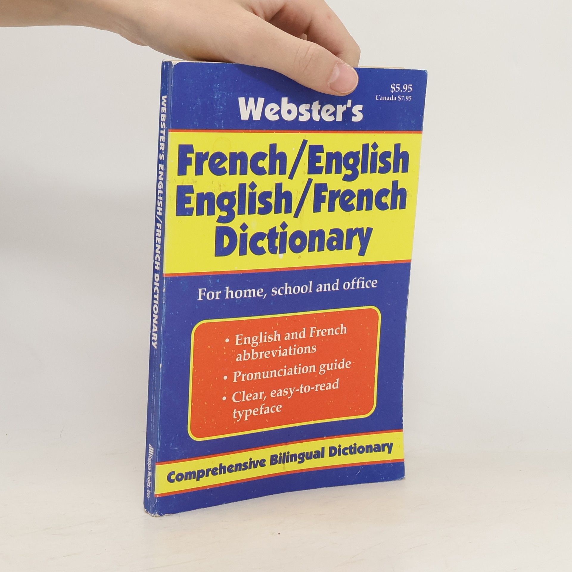AA.VV. Webster's French-English, English-French Dictionary