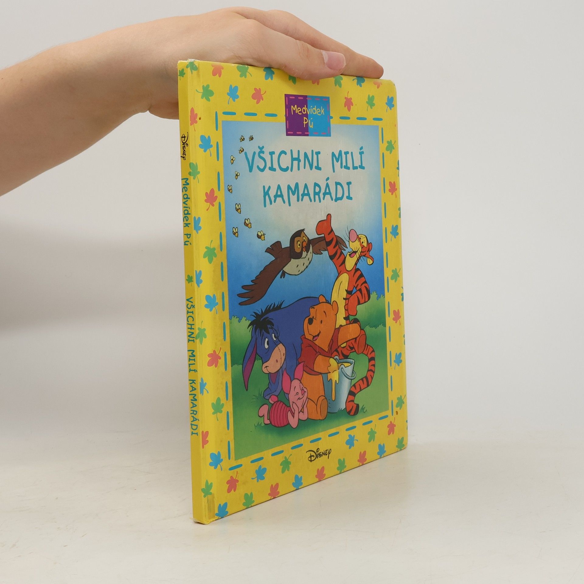 Jean-Pierre Bernier Medvídek Pú: Všichni milí kamarádi