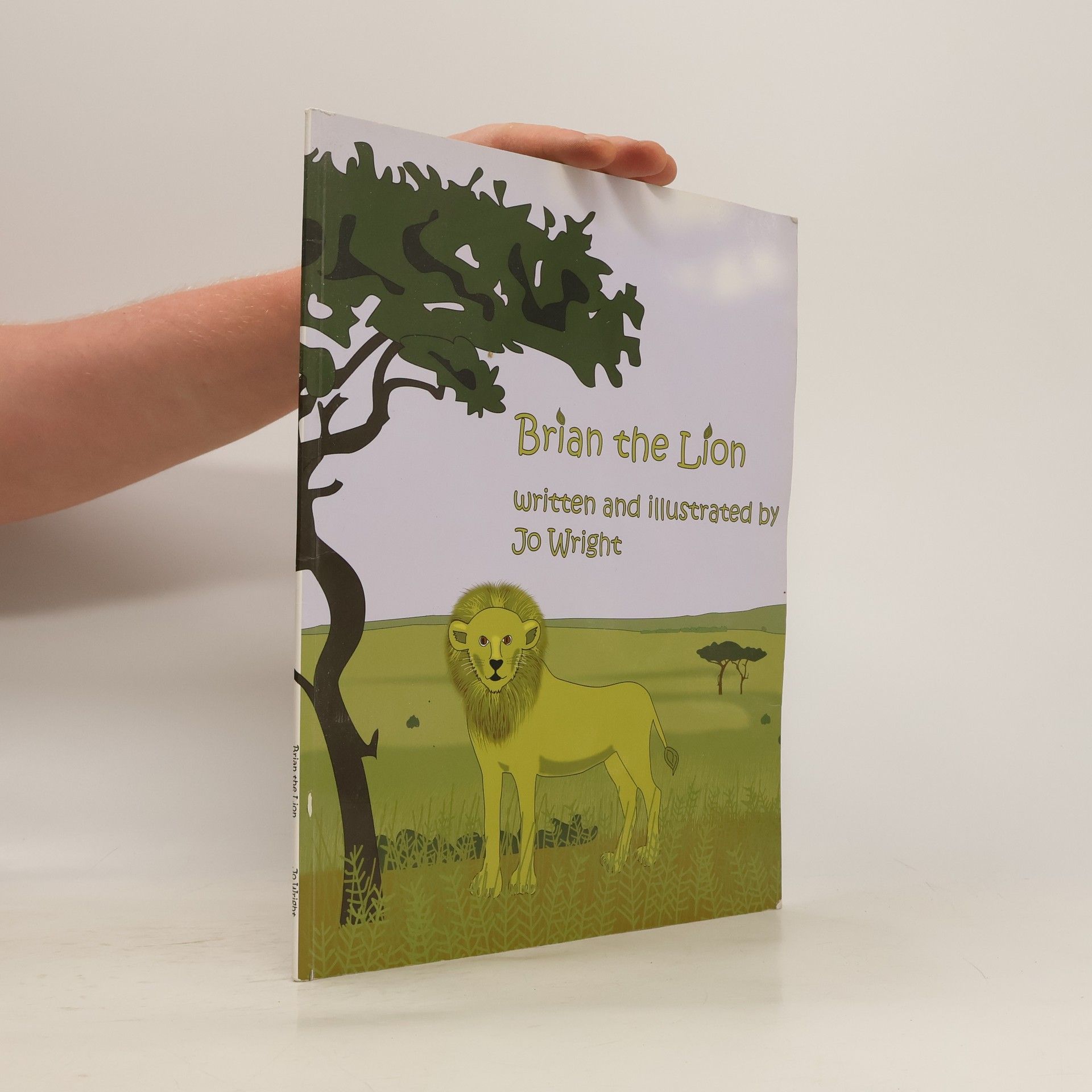 Jo Wright Brian The Lion