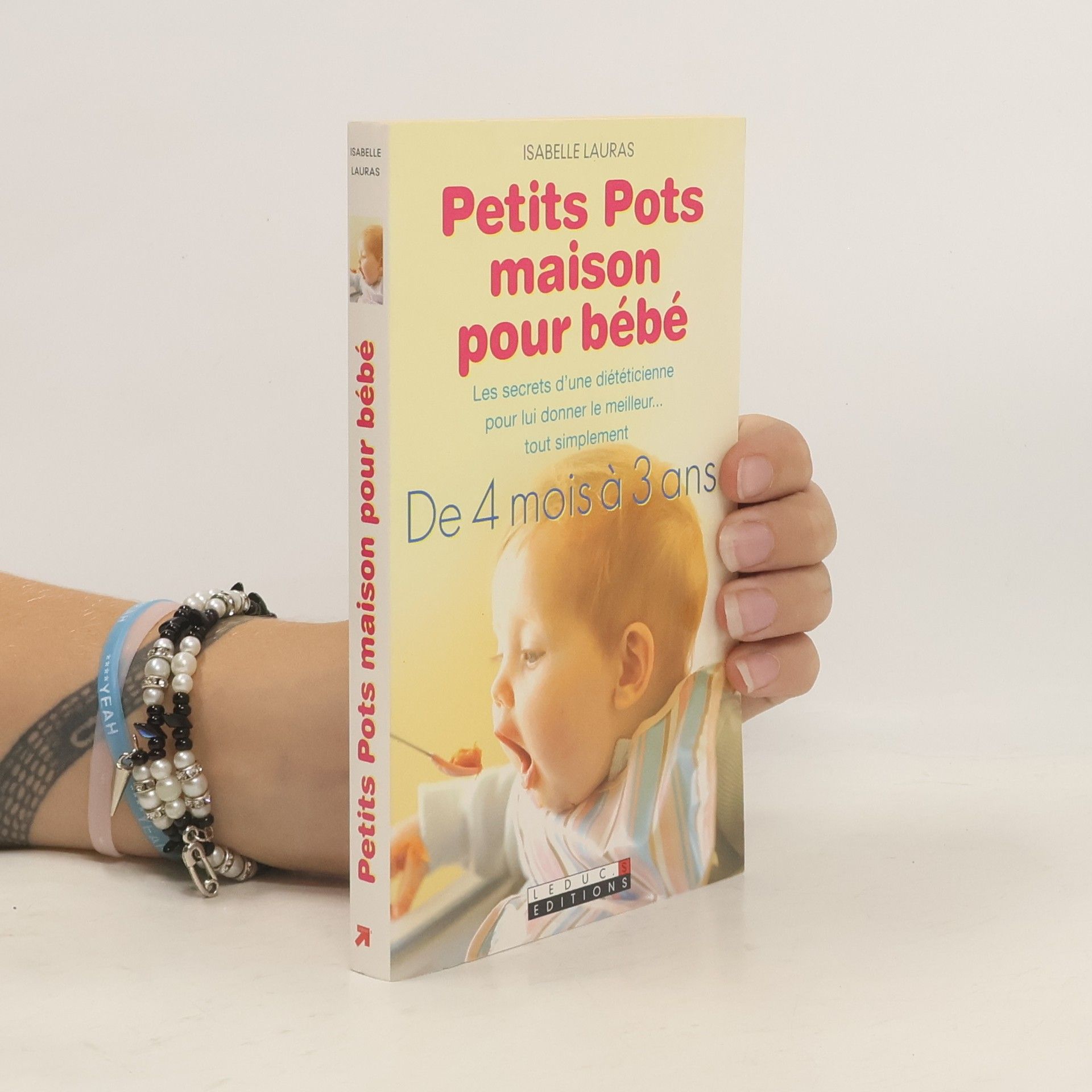 Isabelle Lauras Petits pots maison pour bébé