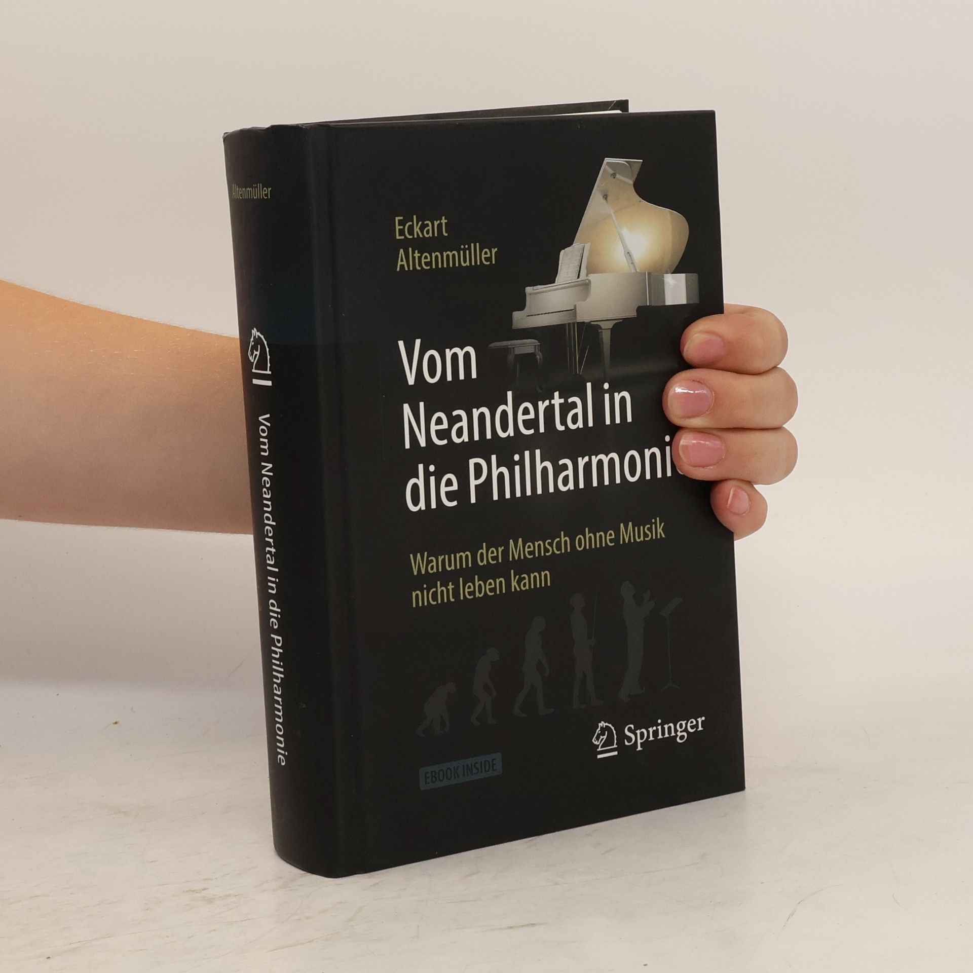 Eckart Altenmüller Vom Neandertal in die Philharmonie