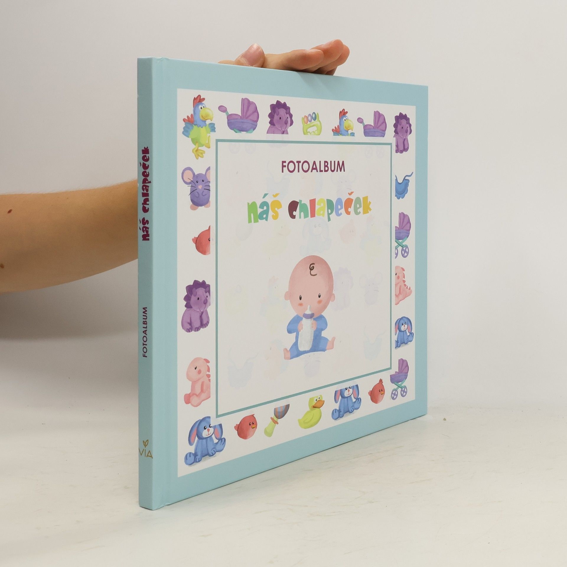 Michael Purmenský Náš chlapeček. Fotoalbum