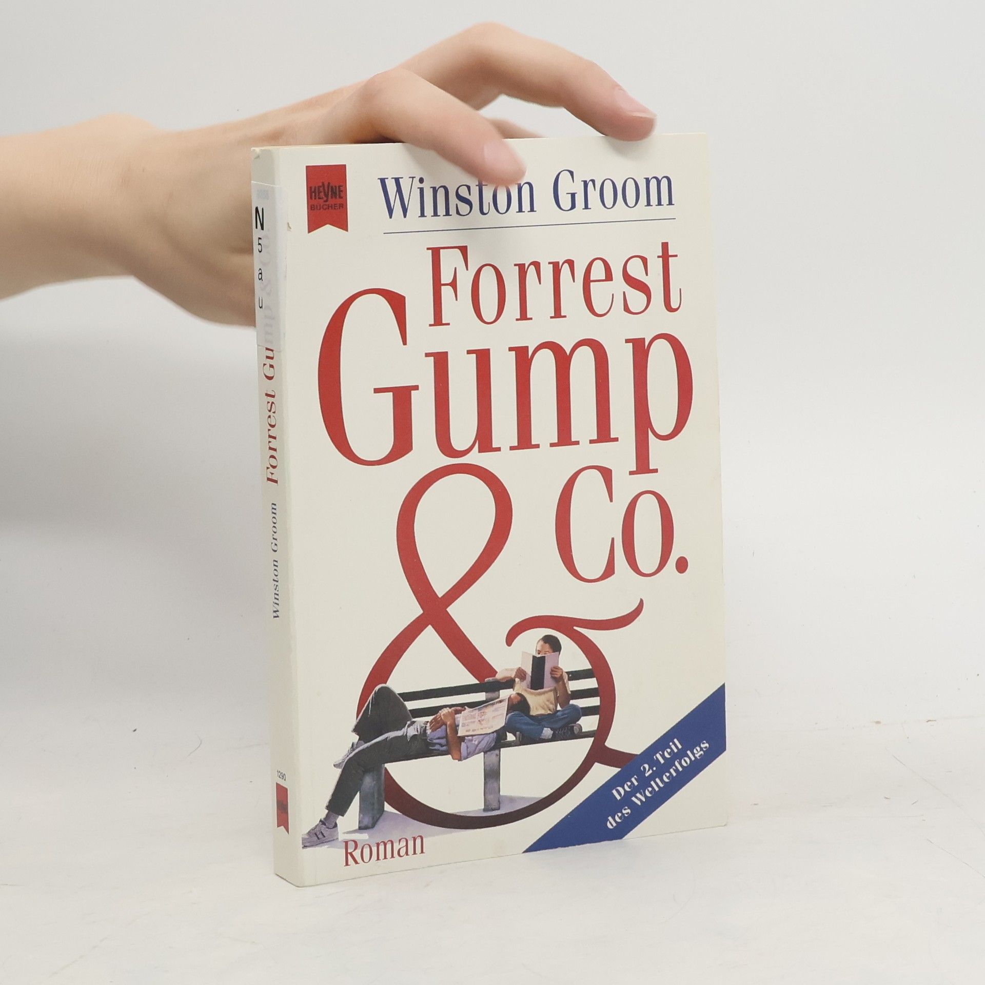 Winston Groom Forrest Gump & Co. : Roman
