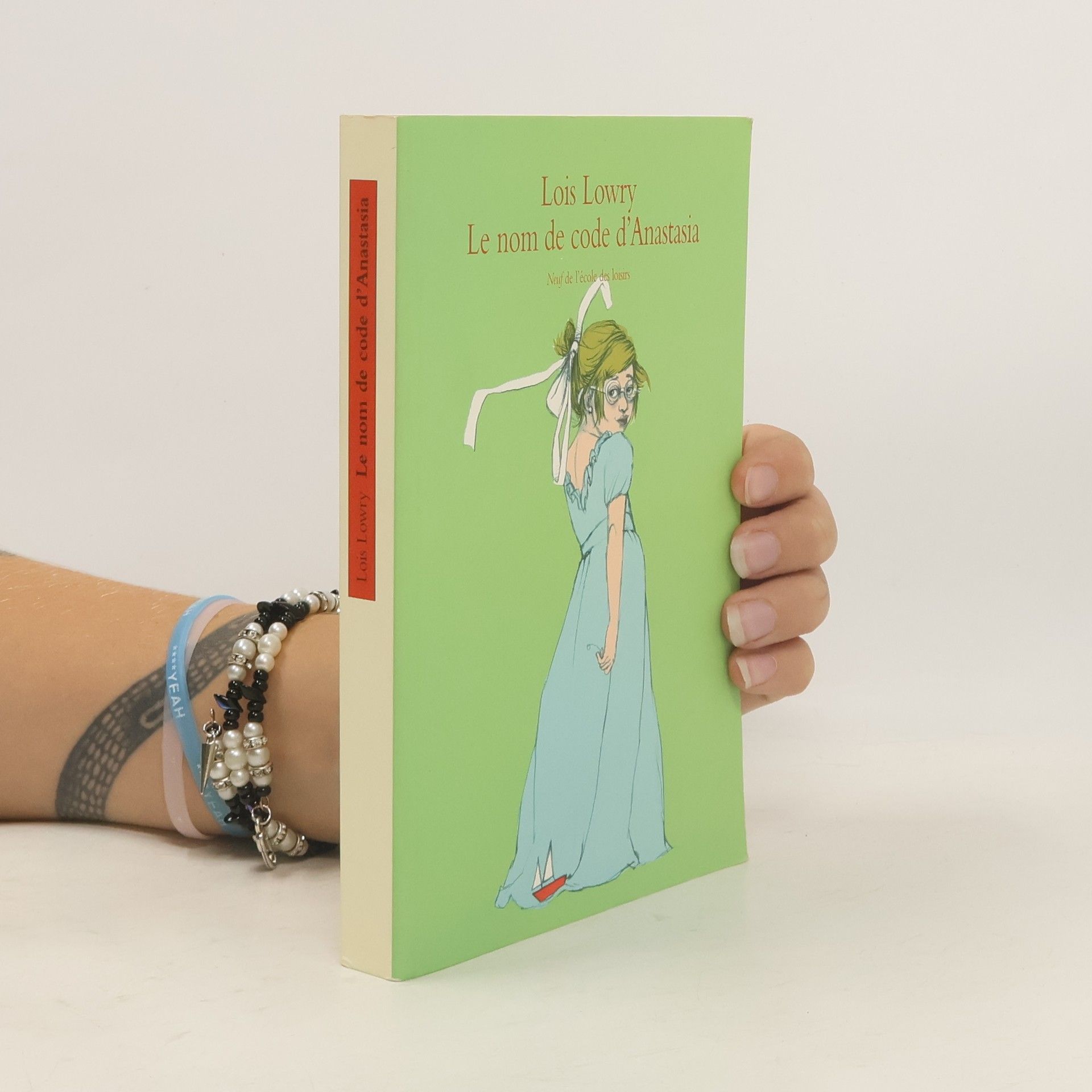 Lois Lowry Le nom de code d'Anastasia