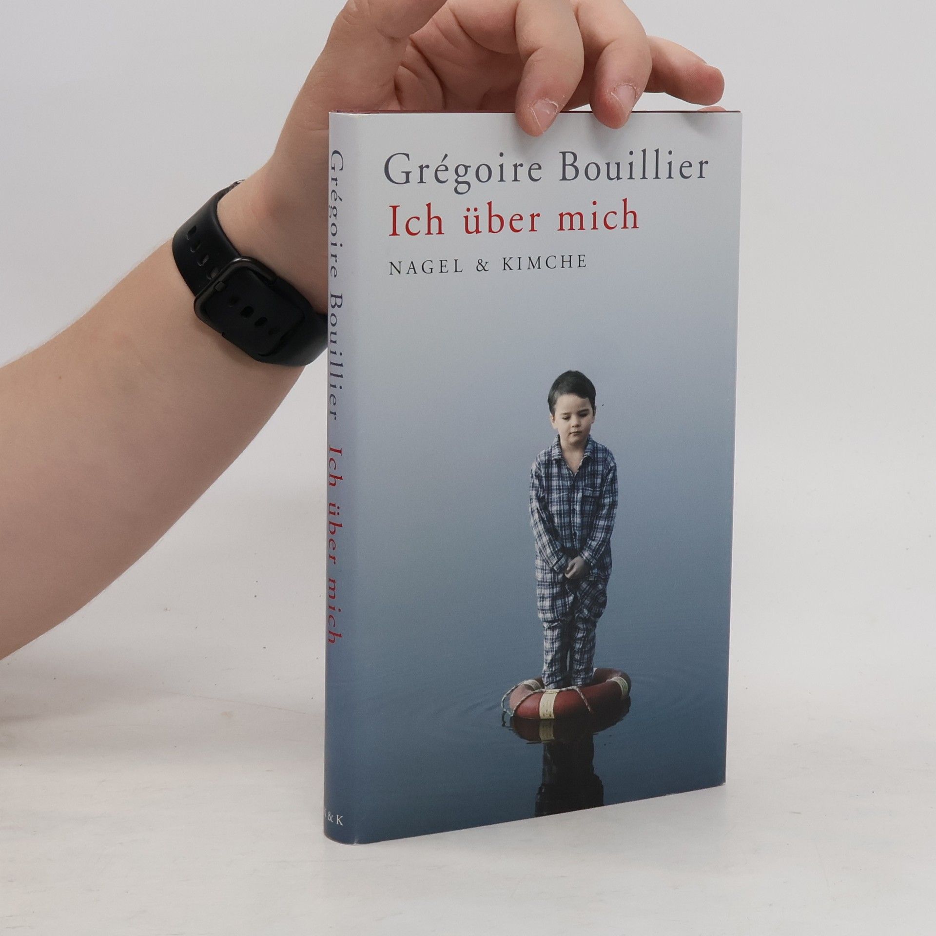 Grégoire Bouillier Bericht über mich