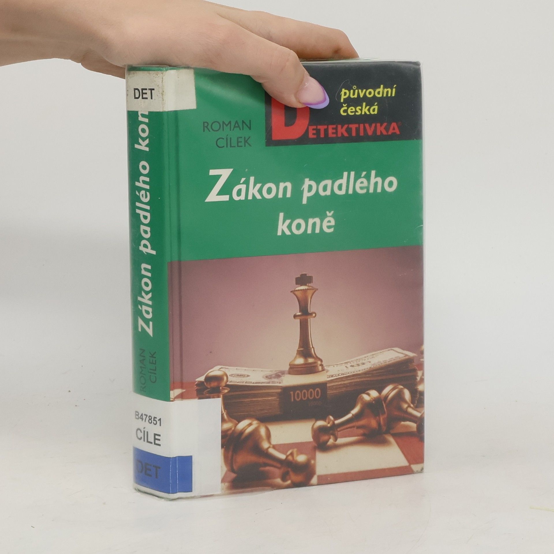 Roman Cílek Zákon padlého koně