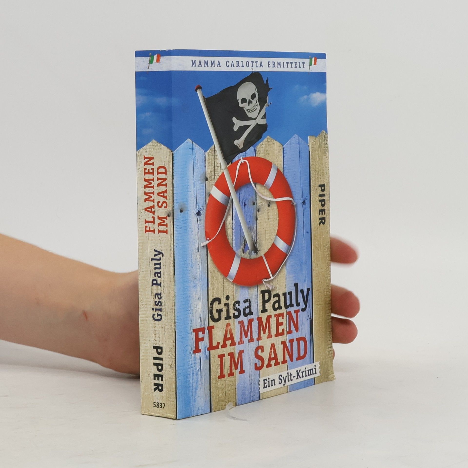 Gisela Pauly Flammen im Sand