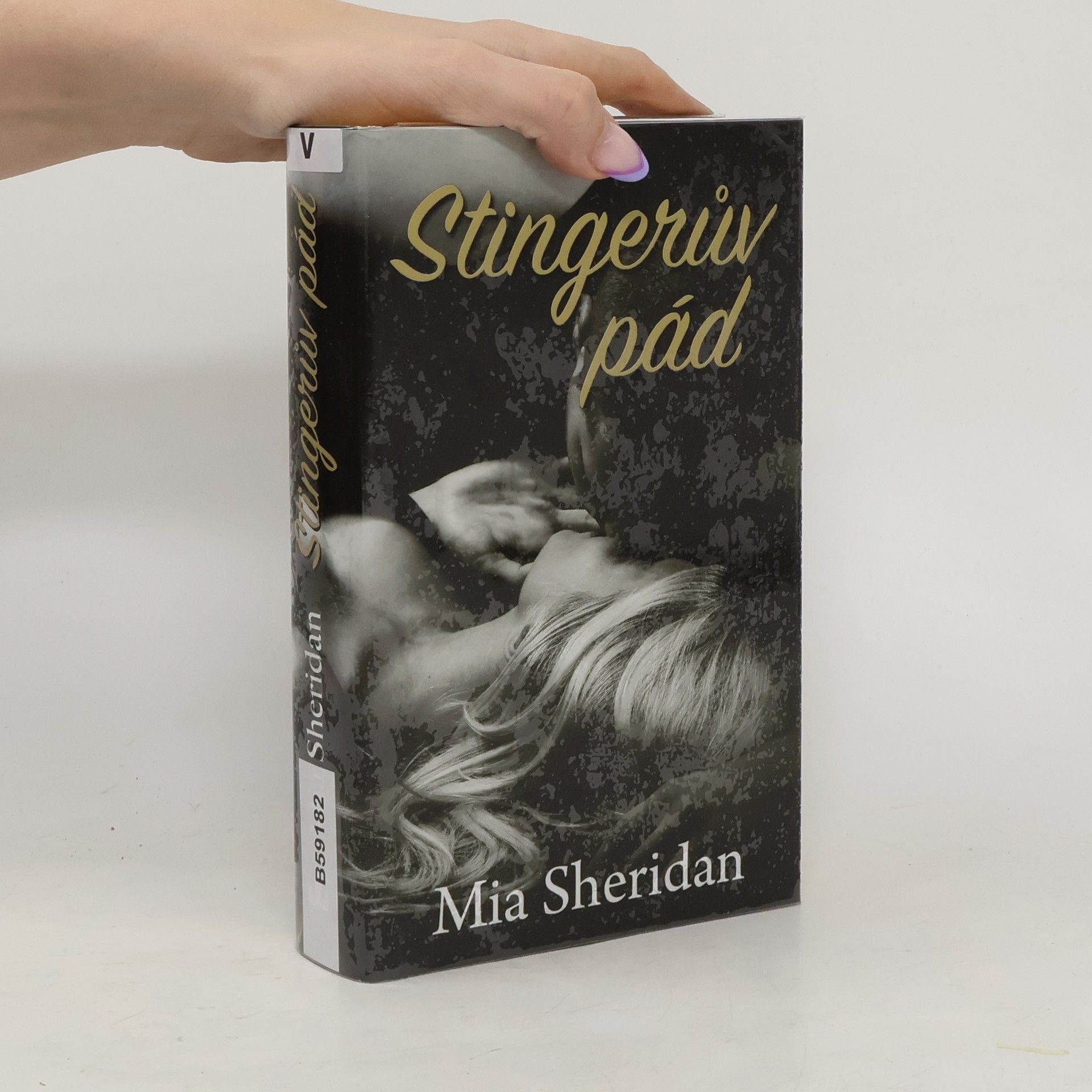 Mia Sheridan Stingerův pád