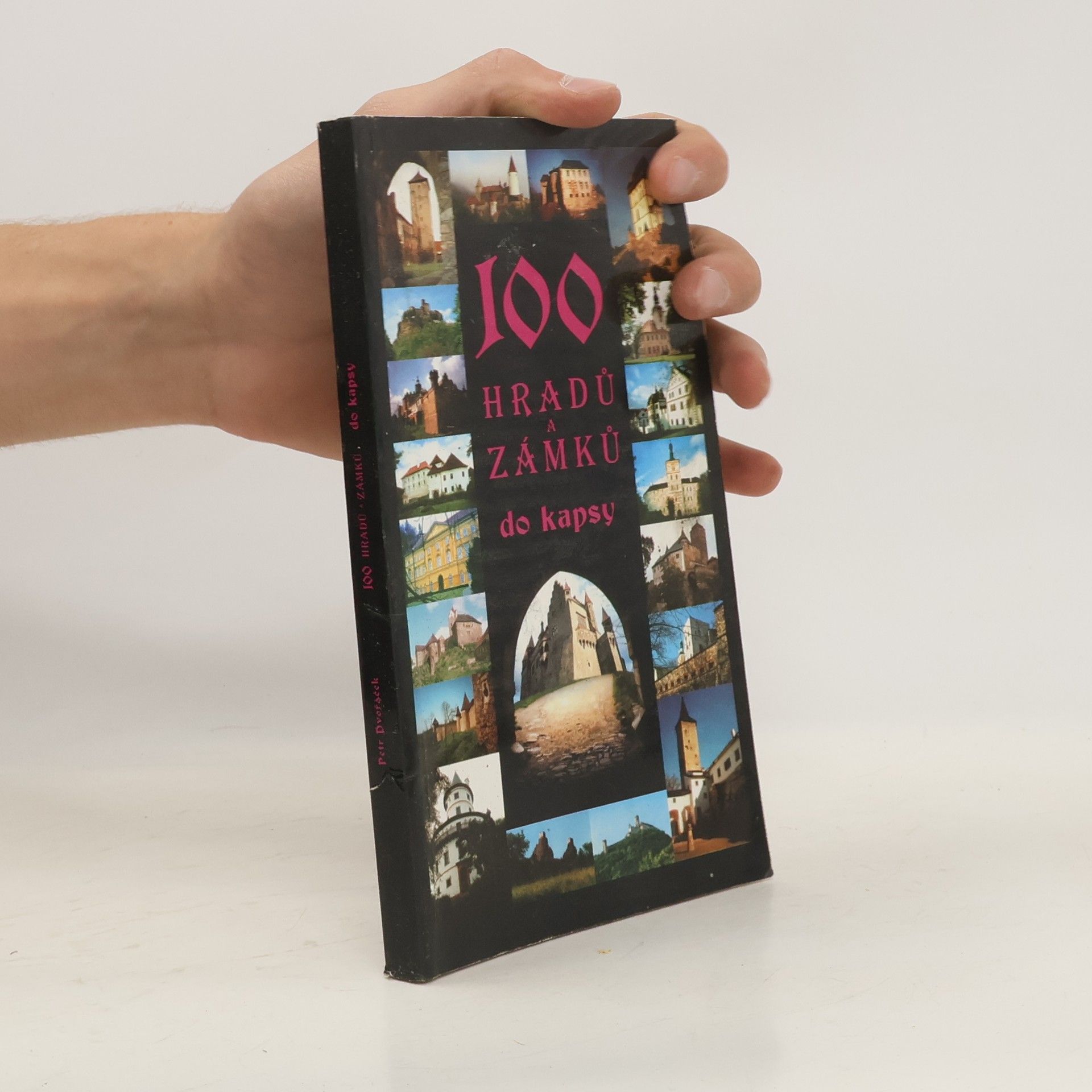 Petr Dvořáček 100 hradů a zámků do kapsy