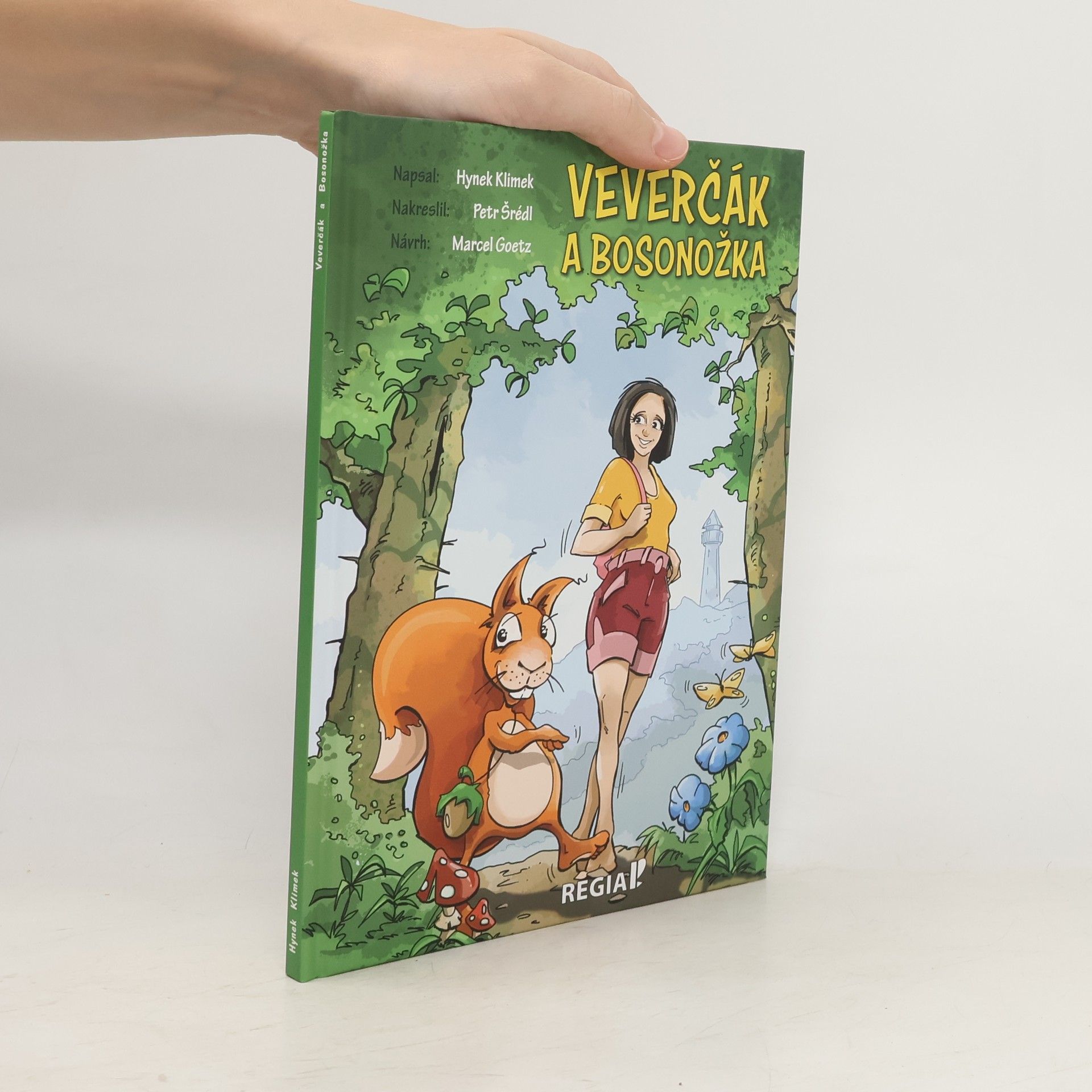 Hynek Klimek Veverčák a Bosonožka