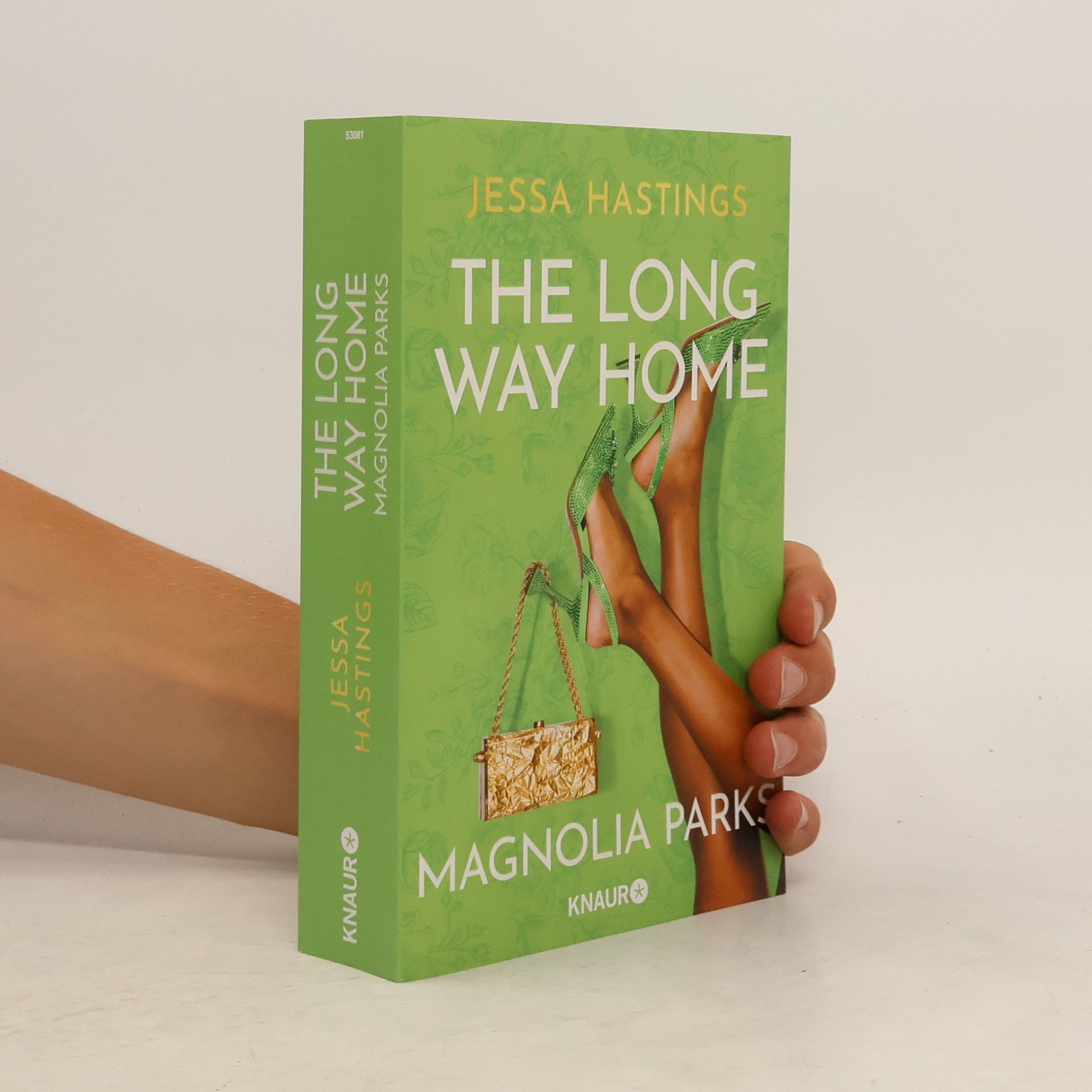 Jessa Hastings Magnolia Parks - The Long Way Home
