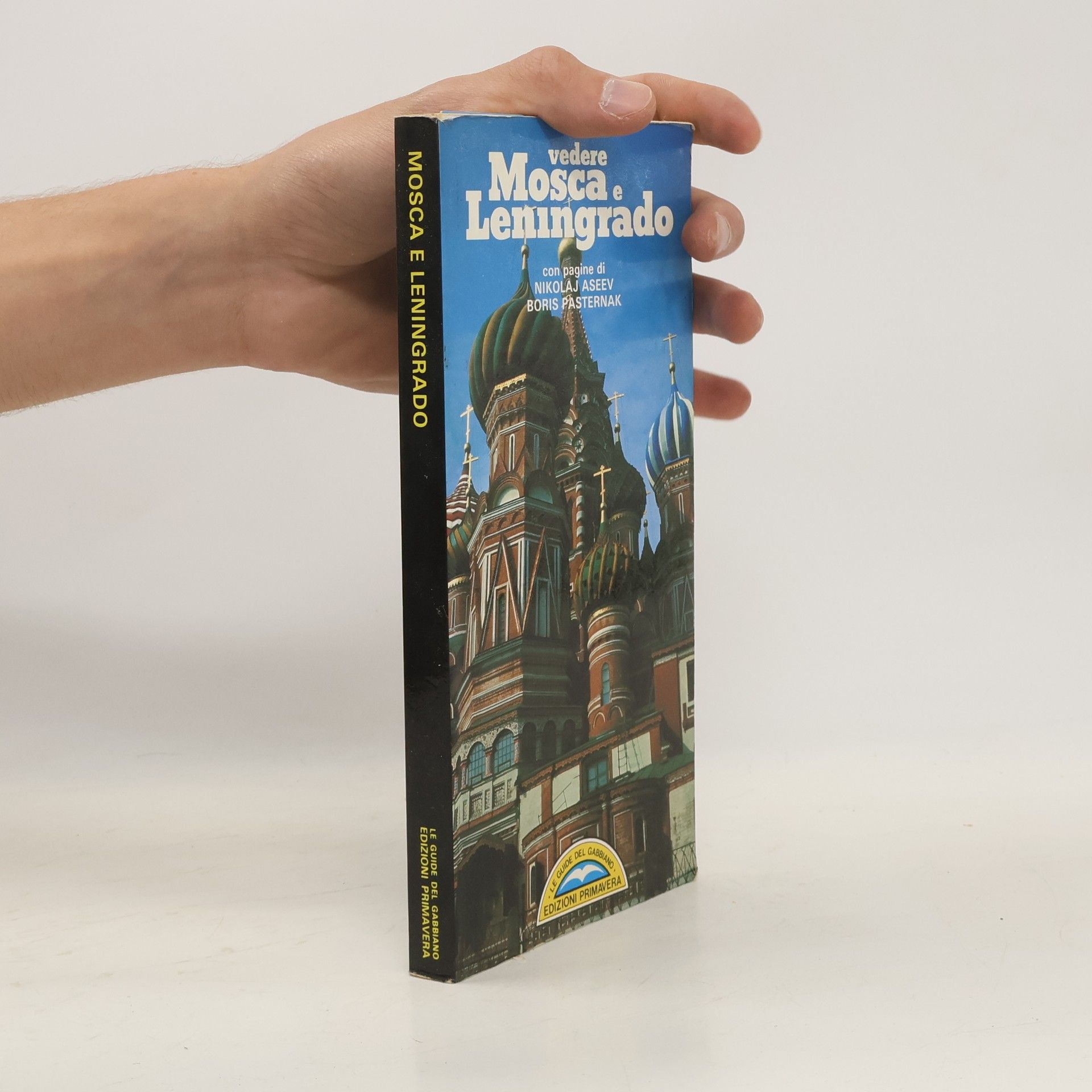 Graziella Pipicelli Vedere Mosca e Leningrado