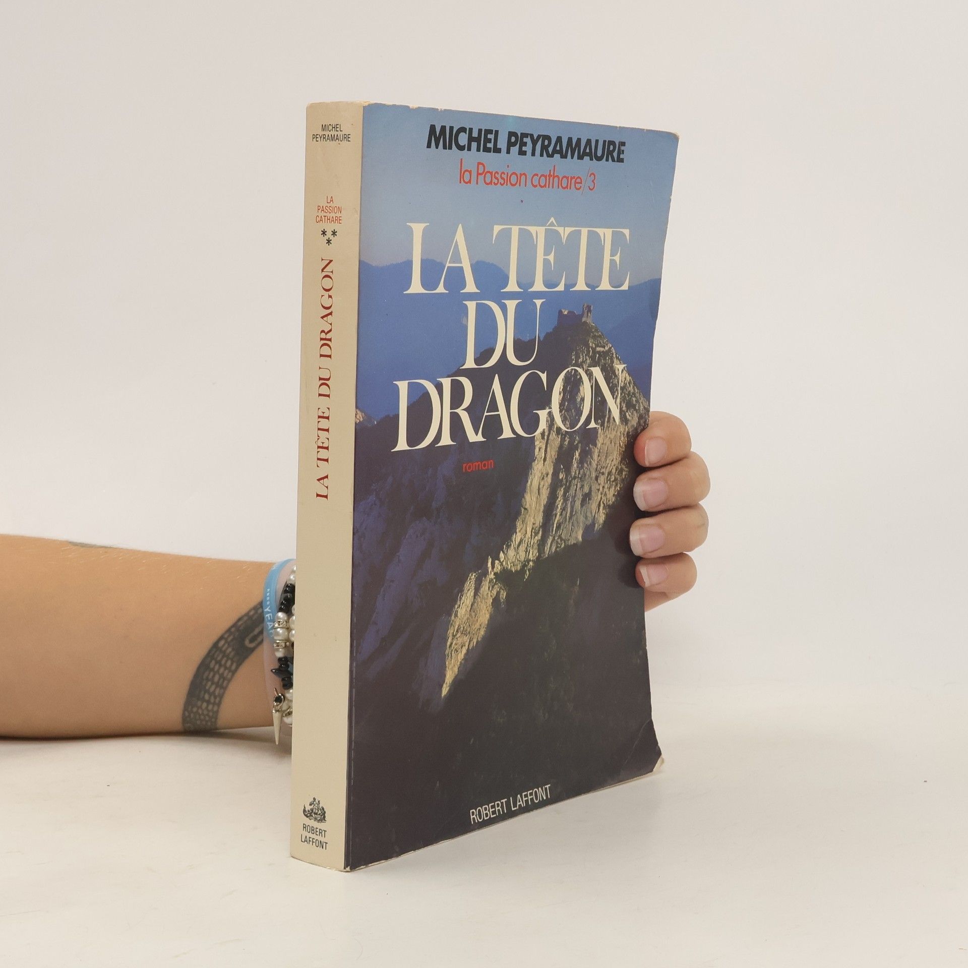 Michel Peyramaure La tête du dragon
