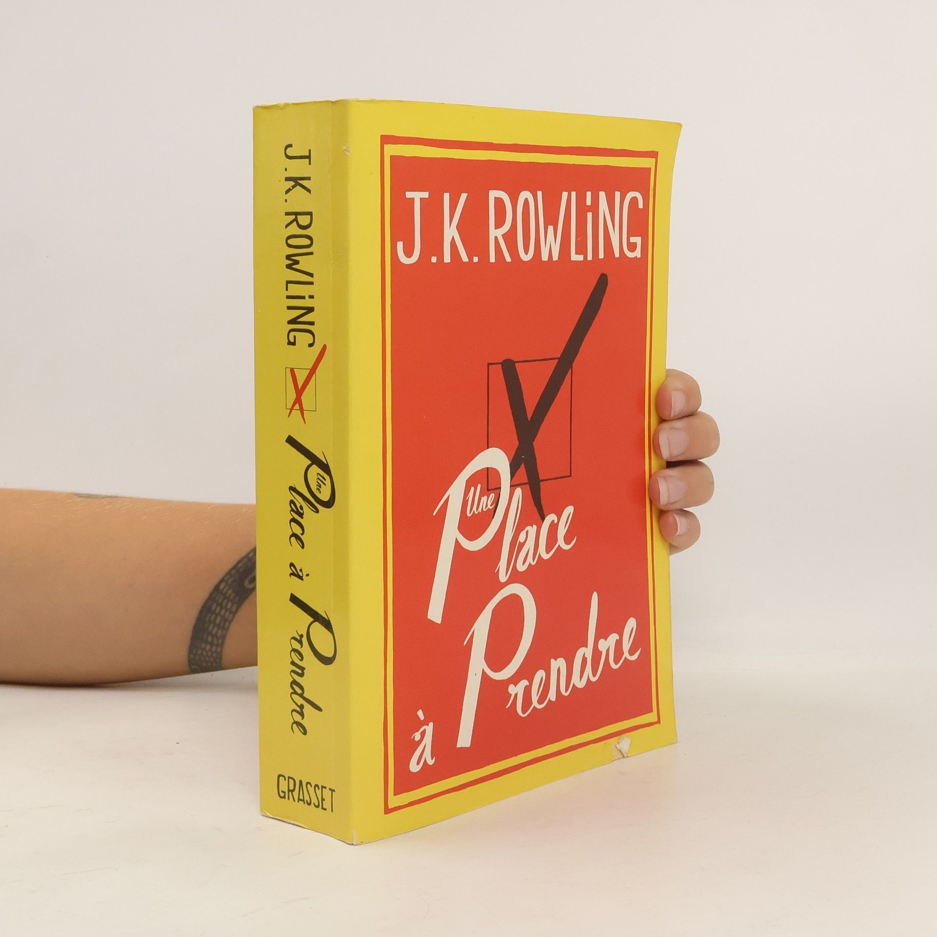 J. K. Rowling Une Place à Prendre