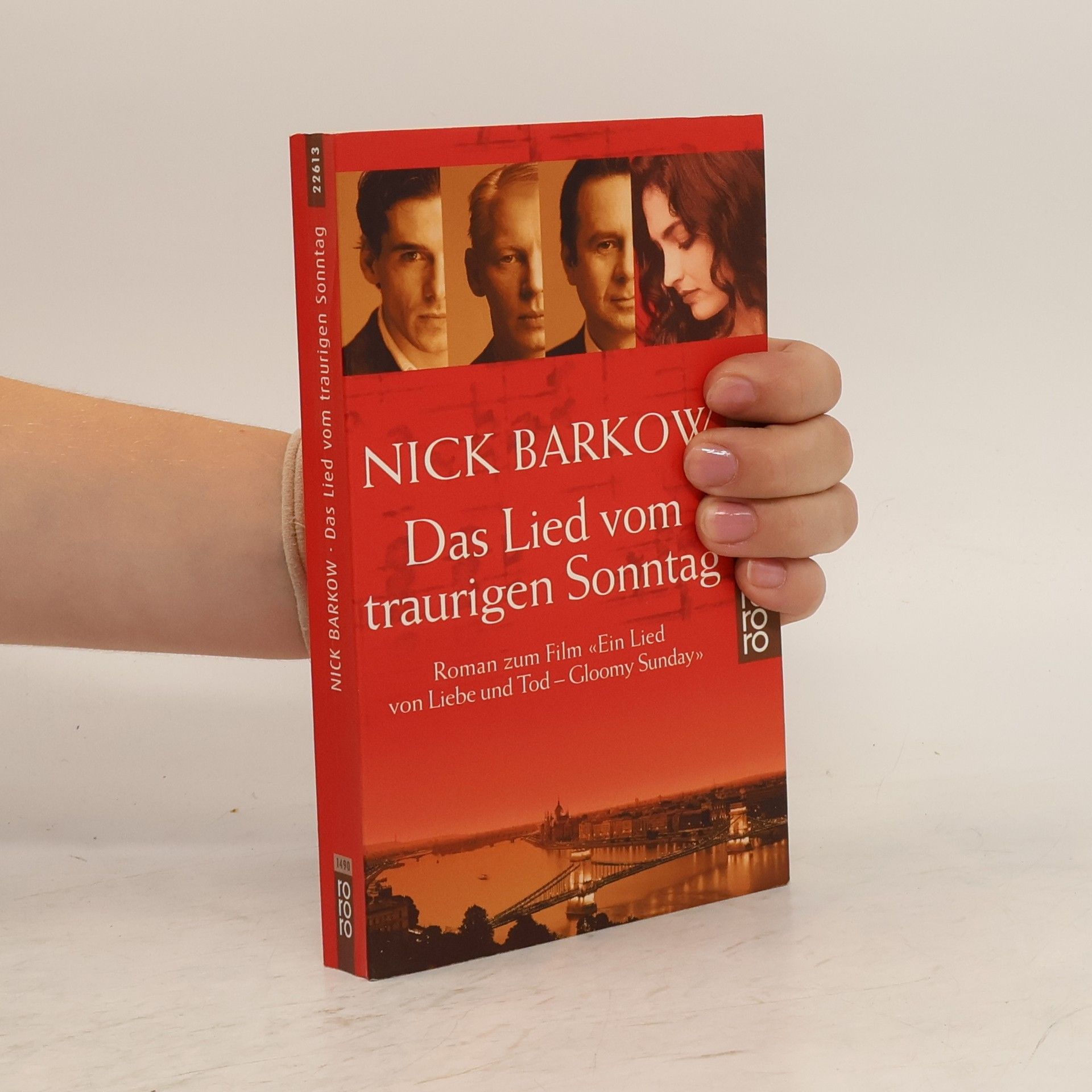 Nick Barkow Das Lied vom traurigen Sonntag
