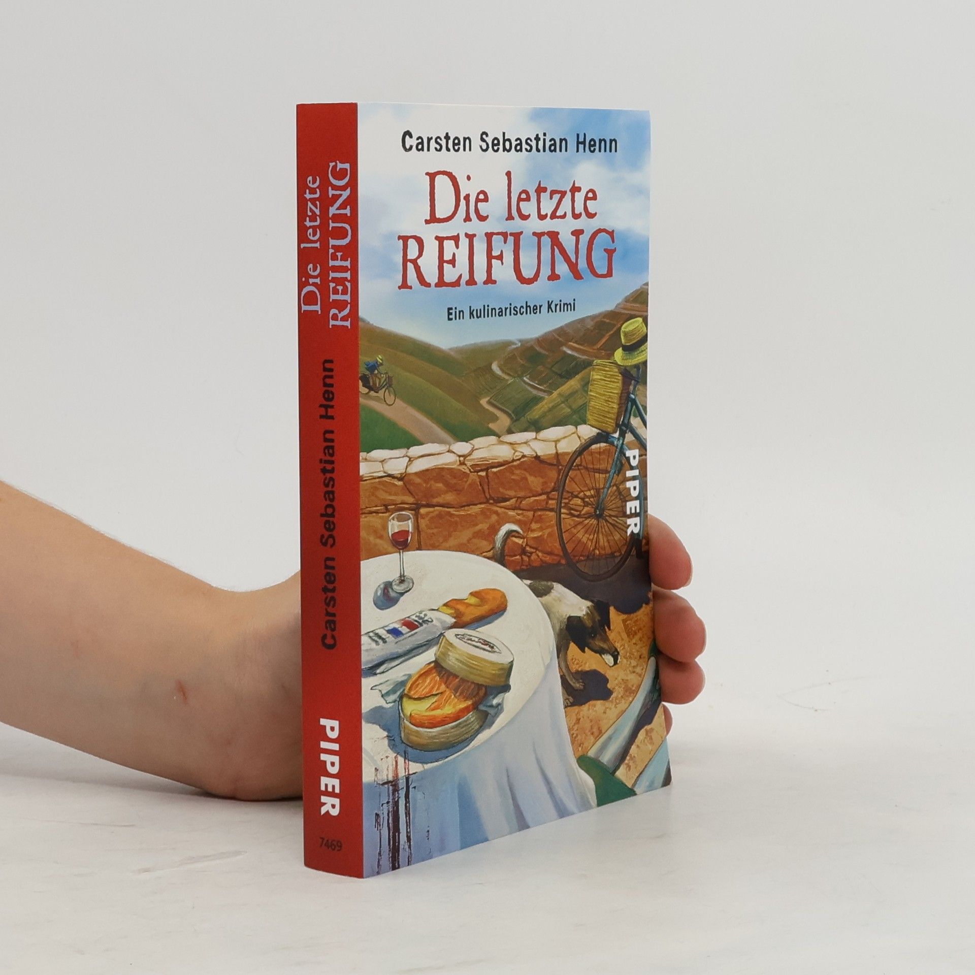 Carsten Sebastian Henn Die letzte Reifung