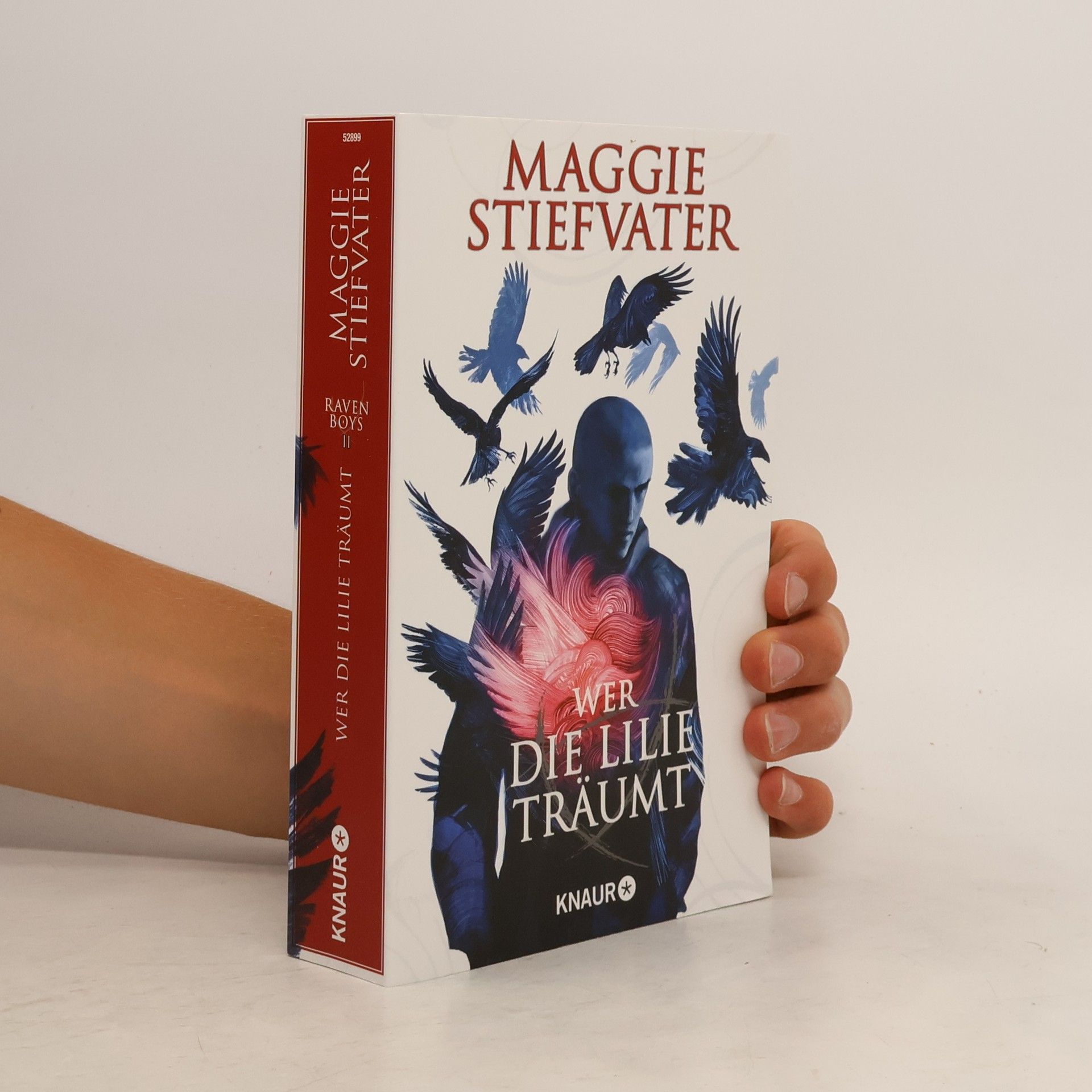 Maggie Stiefvater Wer die Lilie träumt