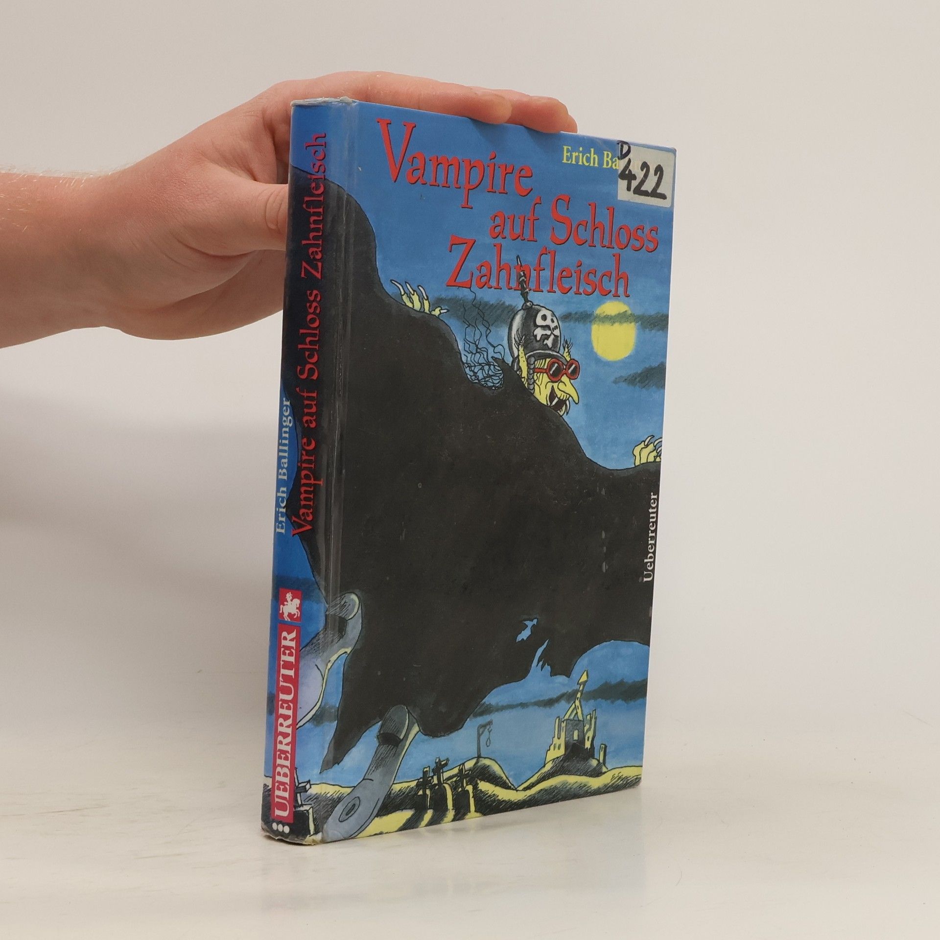Erich Ballinger Vampire auf Schloss Zahnfleisch