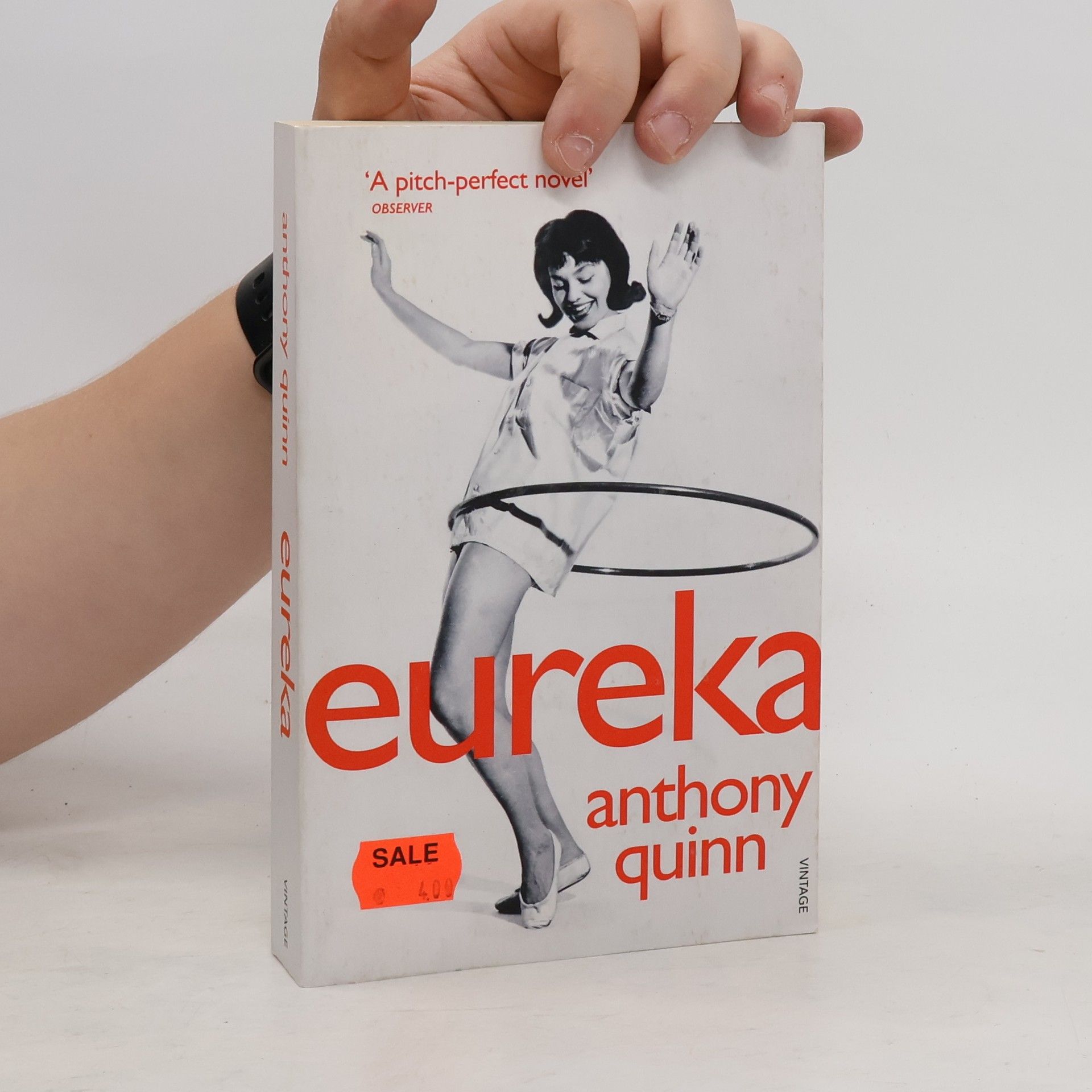 Anthony Quinn Eureka