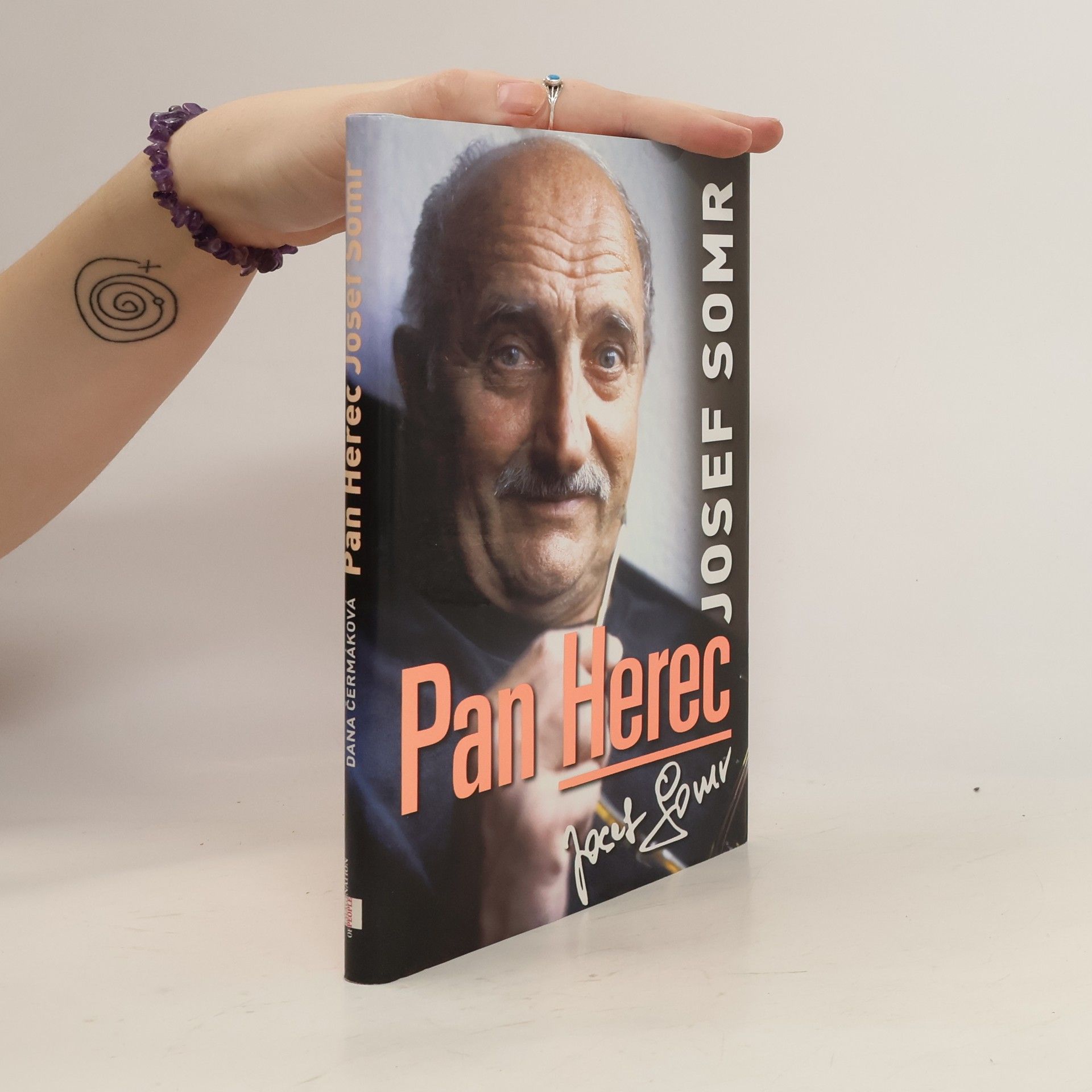 Čermáková Dana Pan Herec Josef Somr