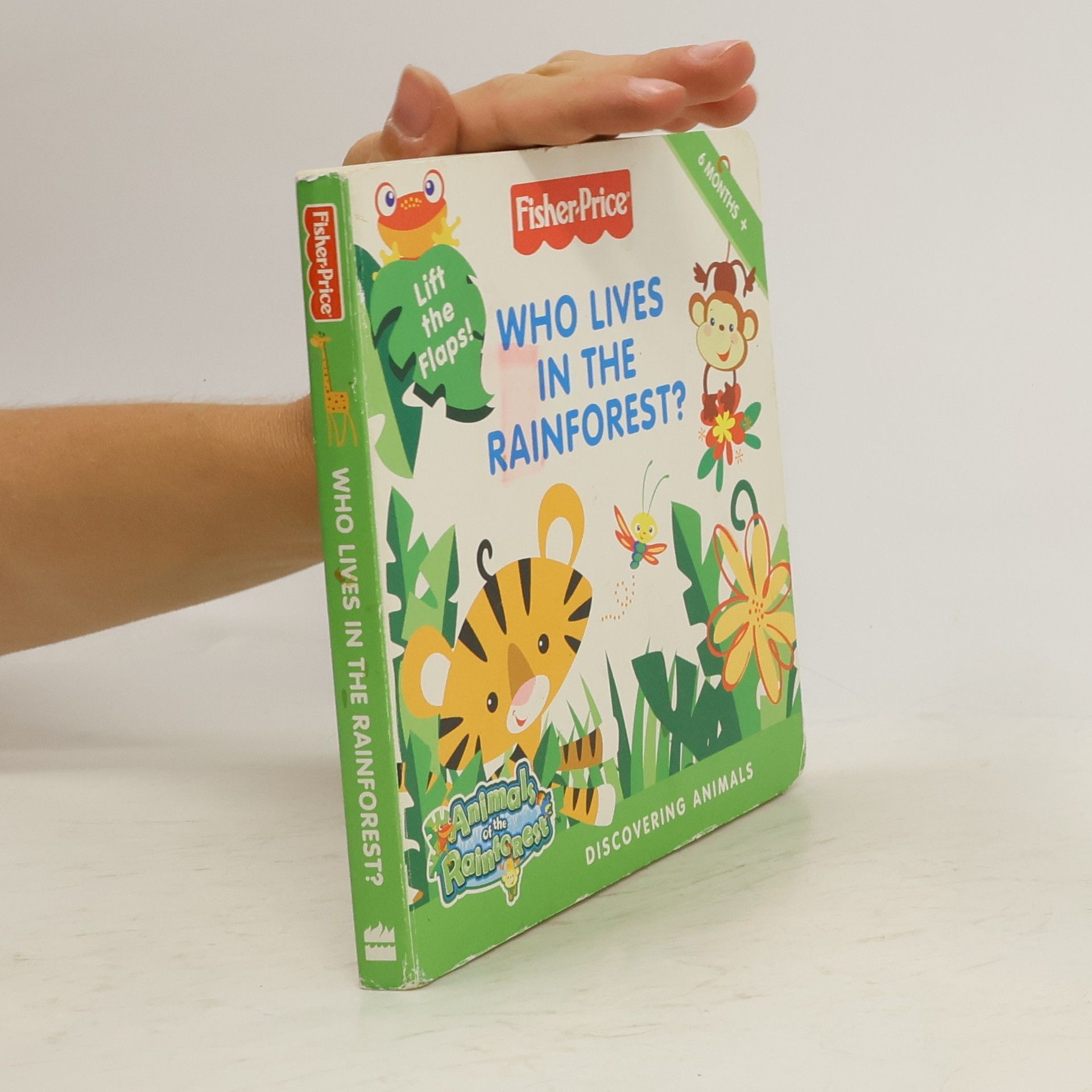 Autores varios Who Lives in the Rainforest?