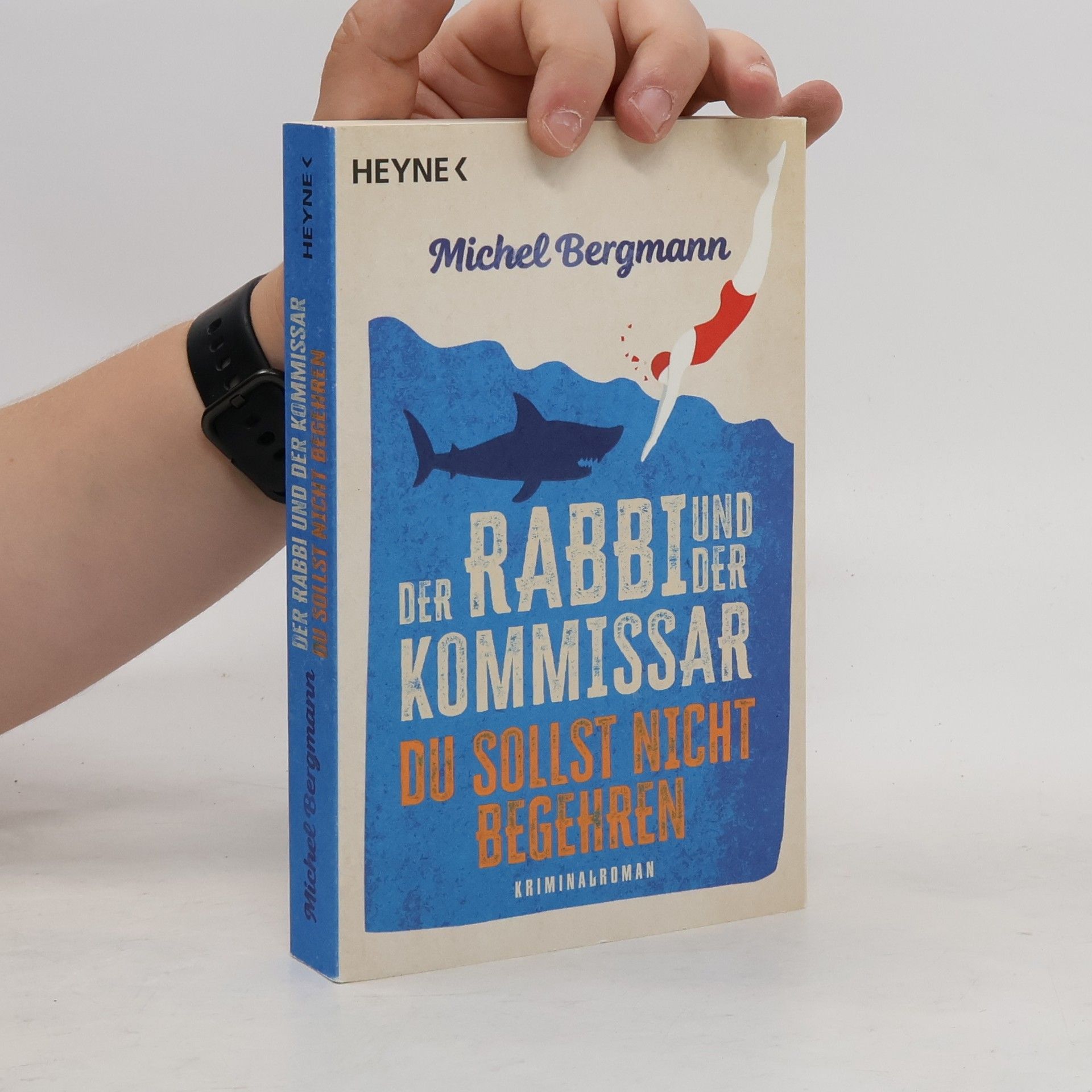 Michel Bergmann Der Rabbi und der Kommissar: Du sollst nicht begehren