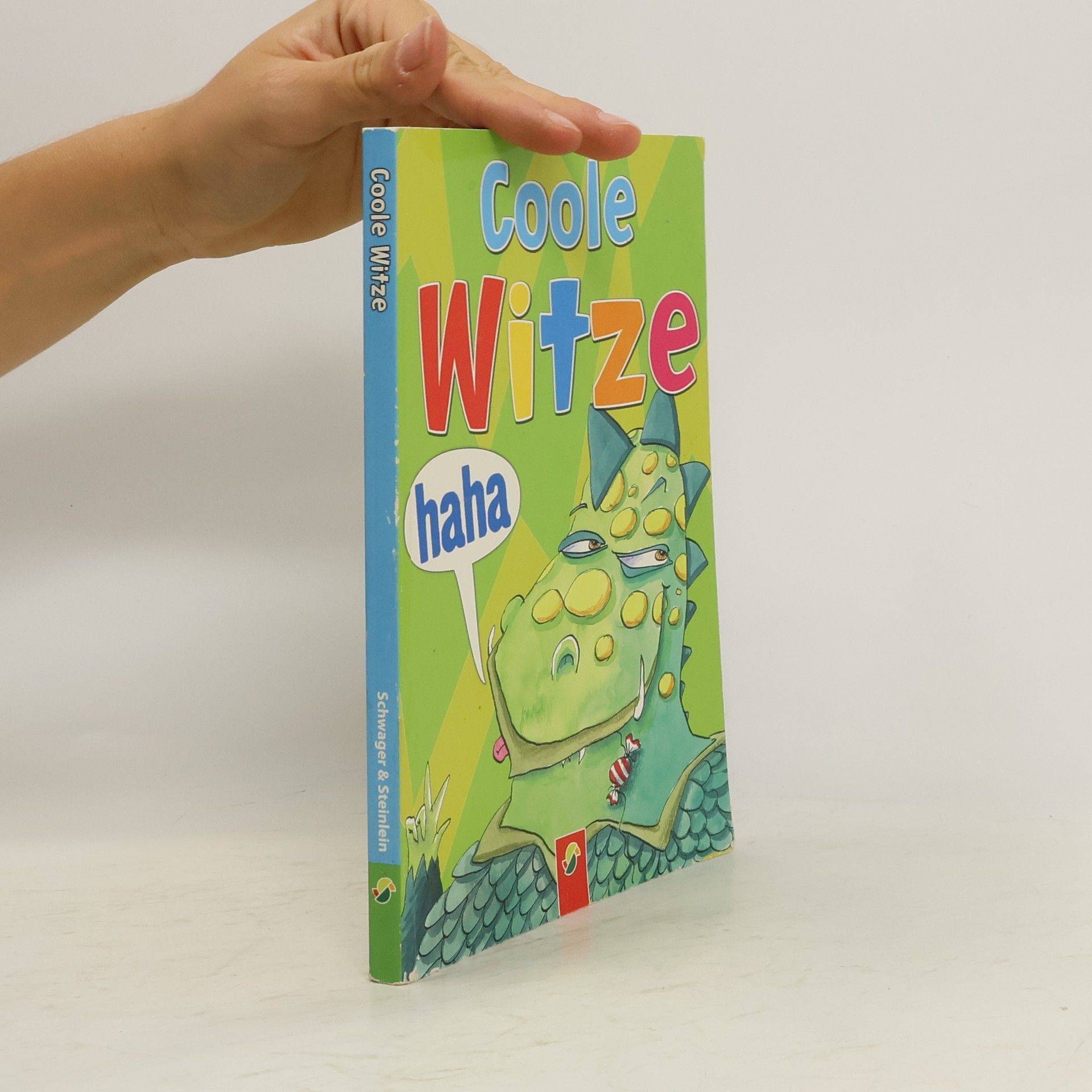 Kolektiv autorů Coole Witze mit den Pfiffigs