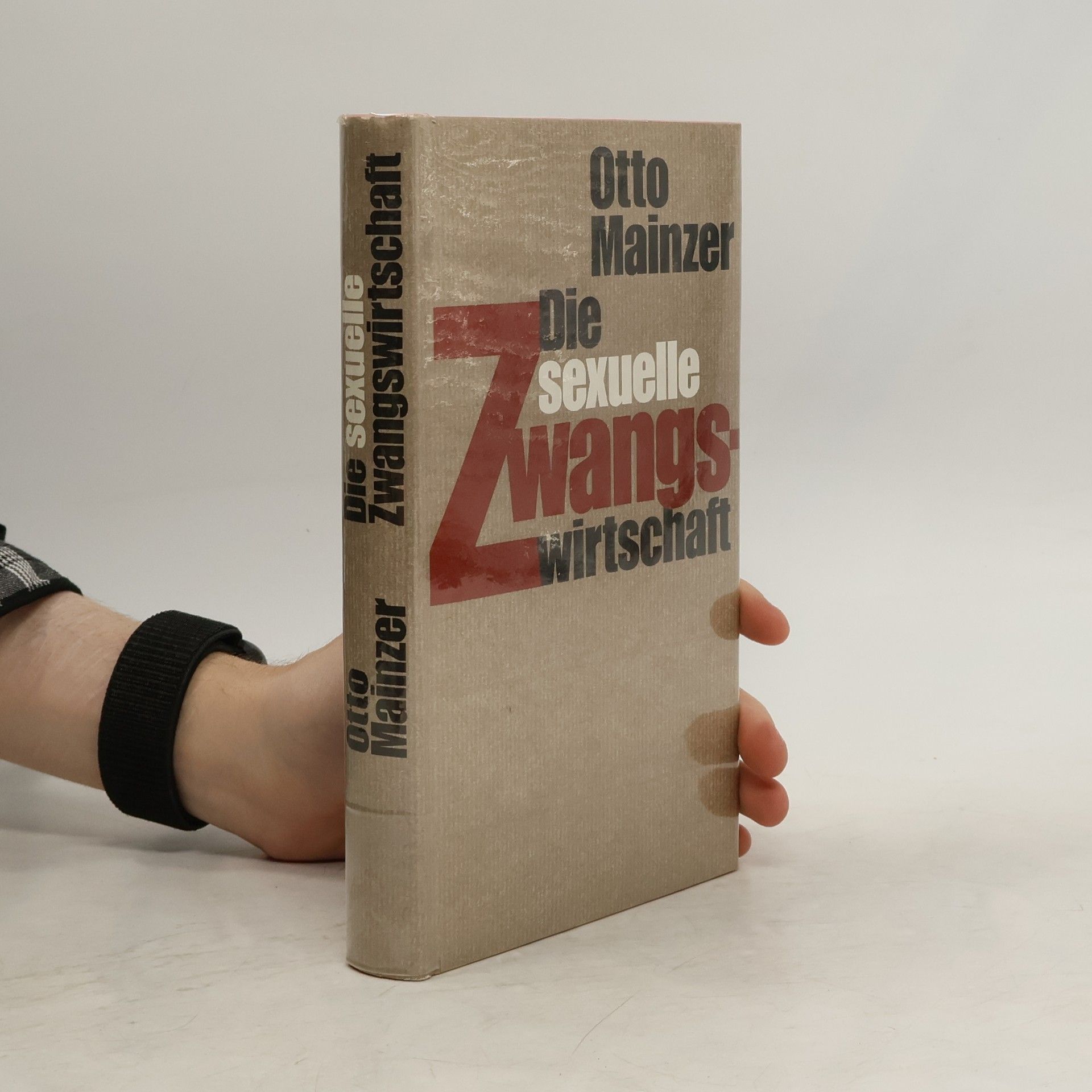 Otto Mainzer Die sexuelle Zwangswirtschaft