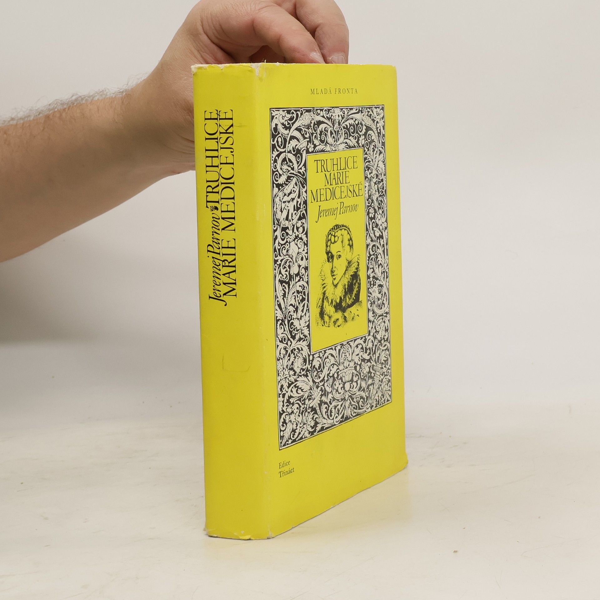 Jeremej Ludovič Parnov Truhlice Marie Medicejské