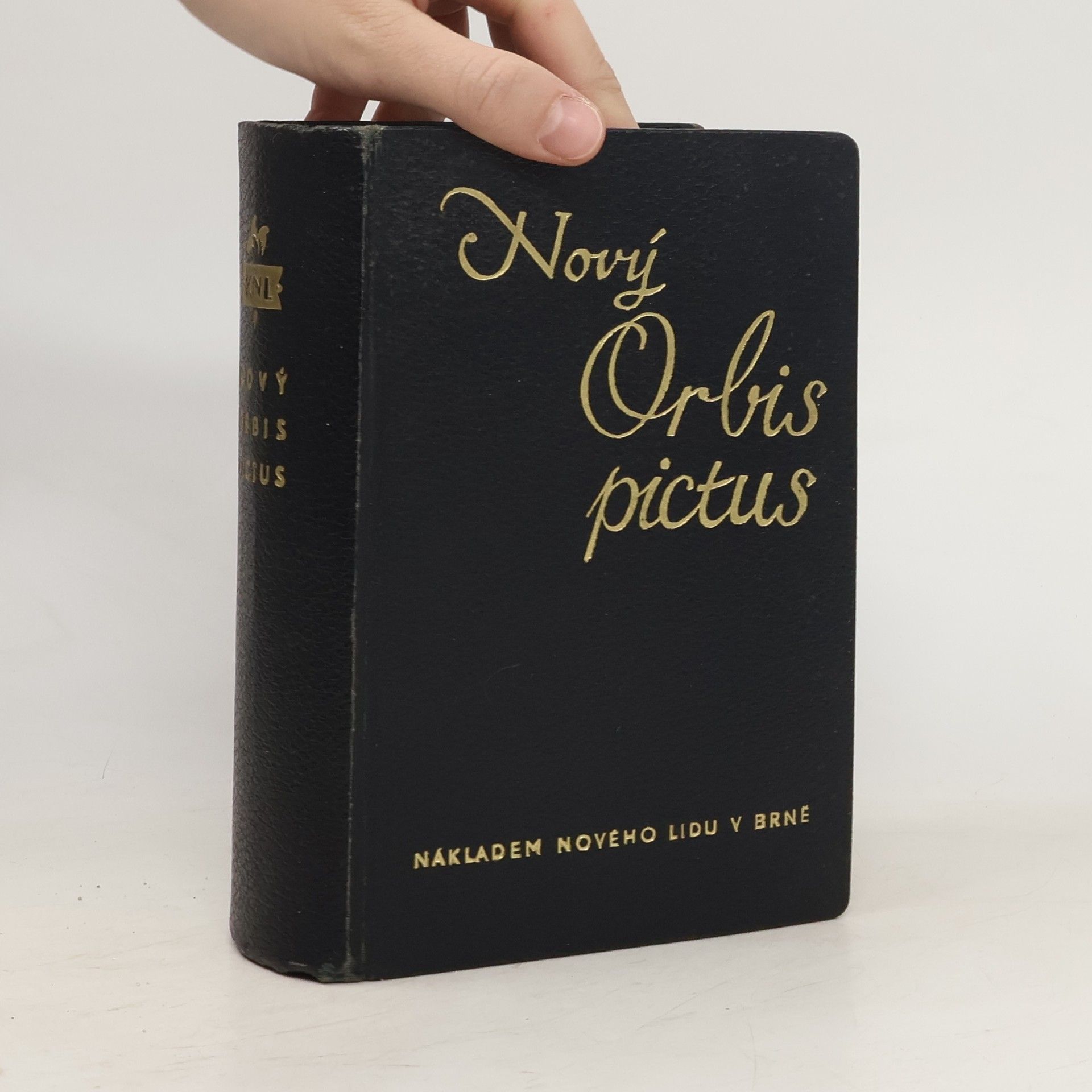 C. Paločaj Nový Orbis pictus. Obrázkový slovník česko-německý a německo-český. Svazek I.