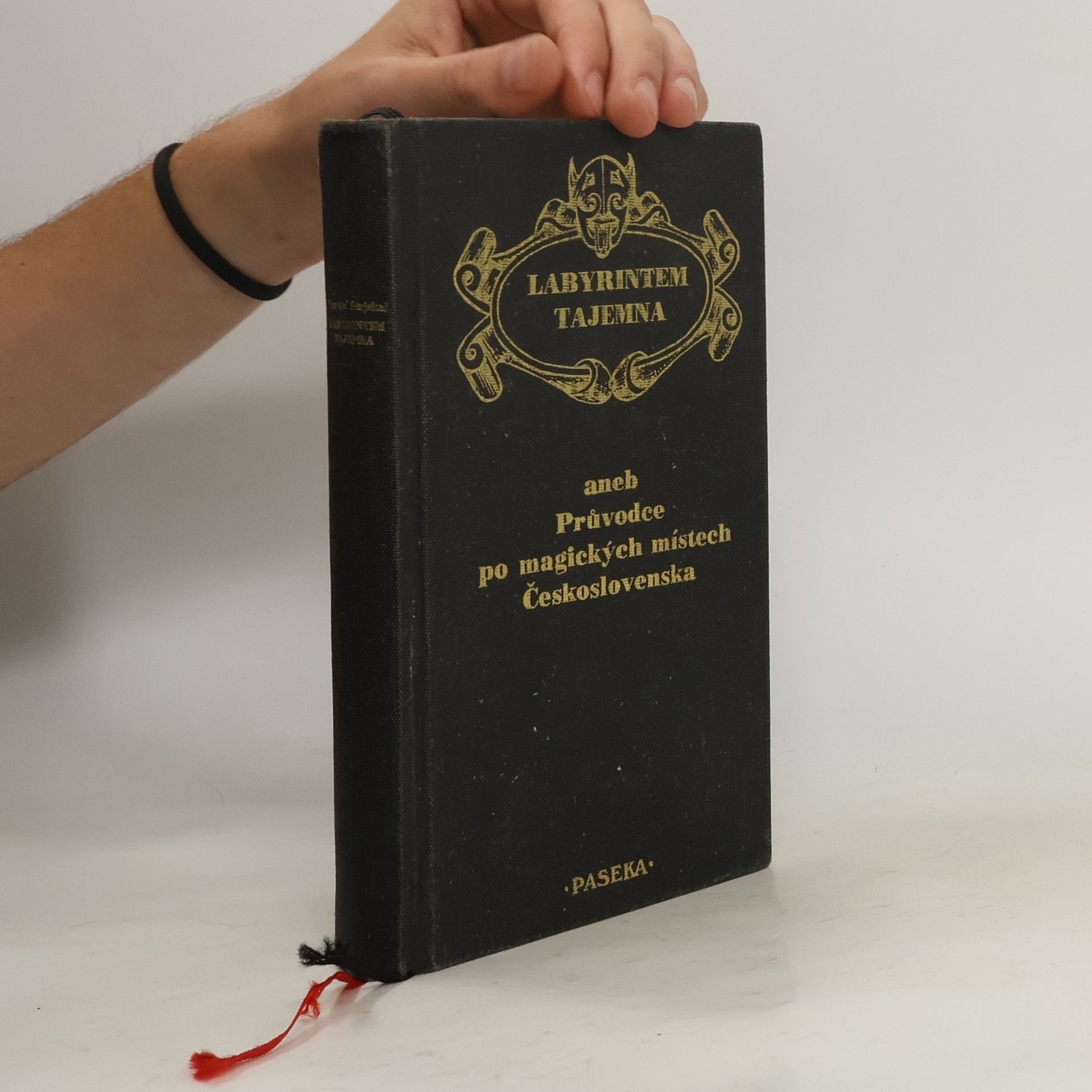 Martin Stejskal Labyrintem tajemna aneb Průvodce po magických místech Československa