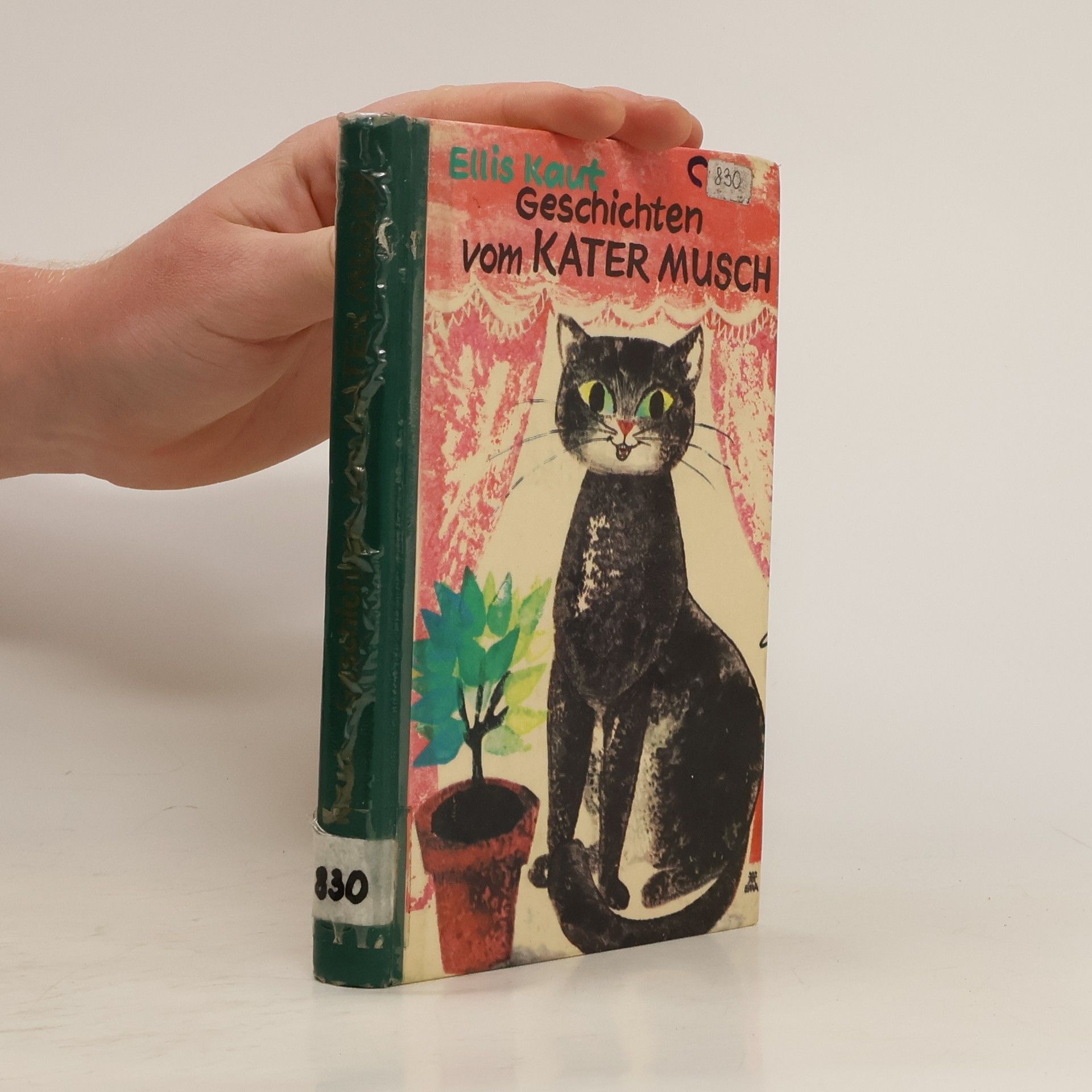 Ellis Kaut Geschichten vom Kater Musch