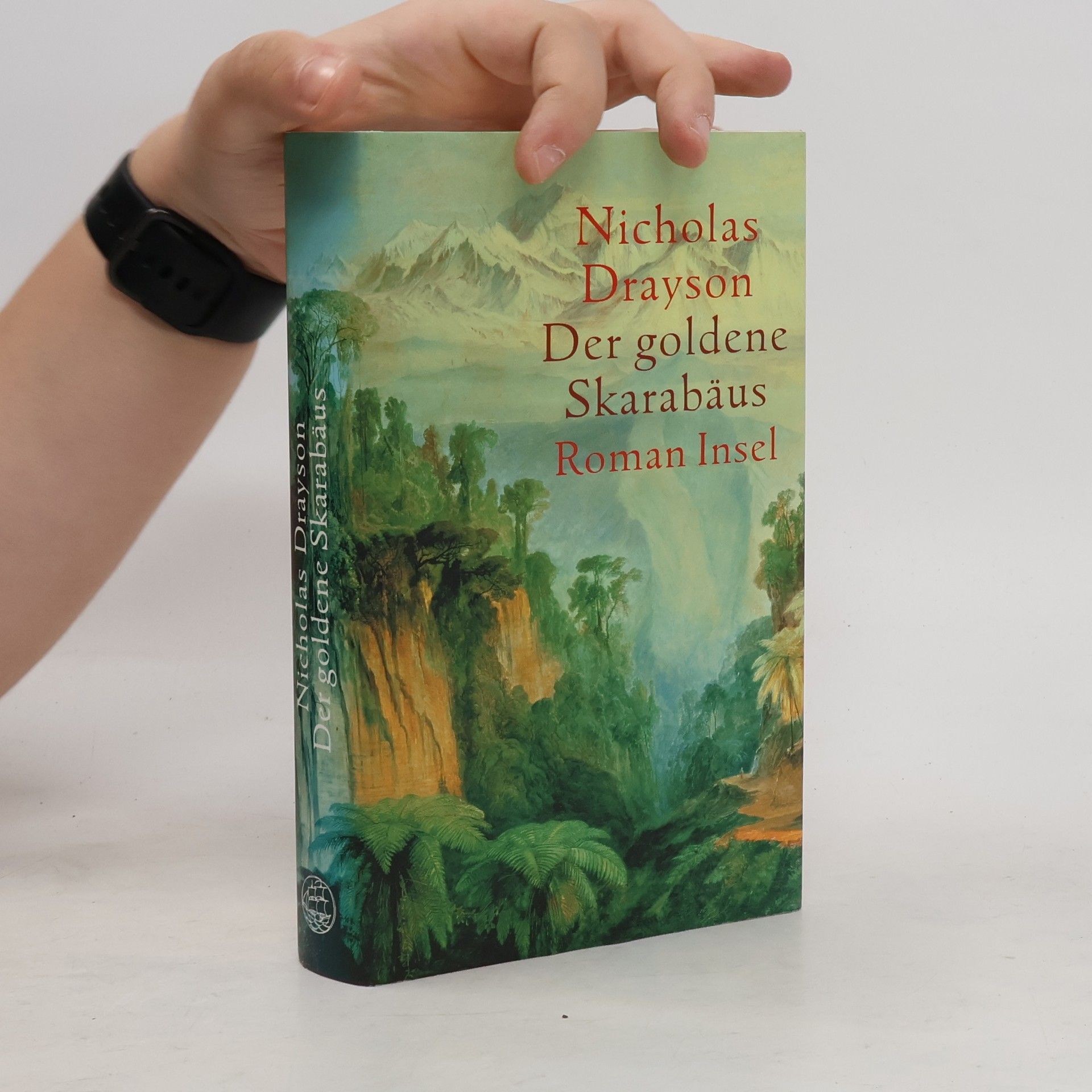 Nicholas Drayson Der goldene Skarabäus