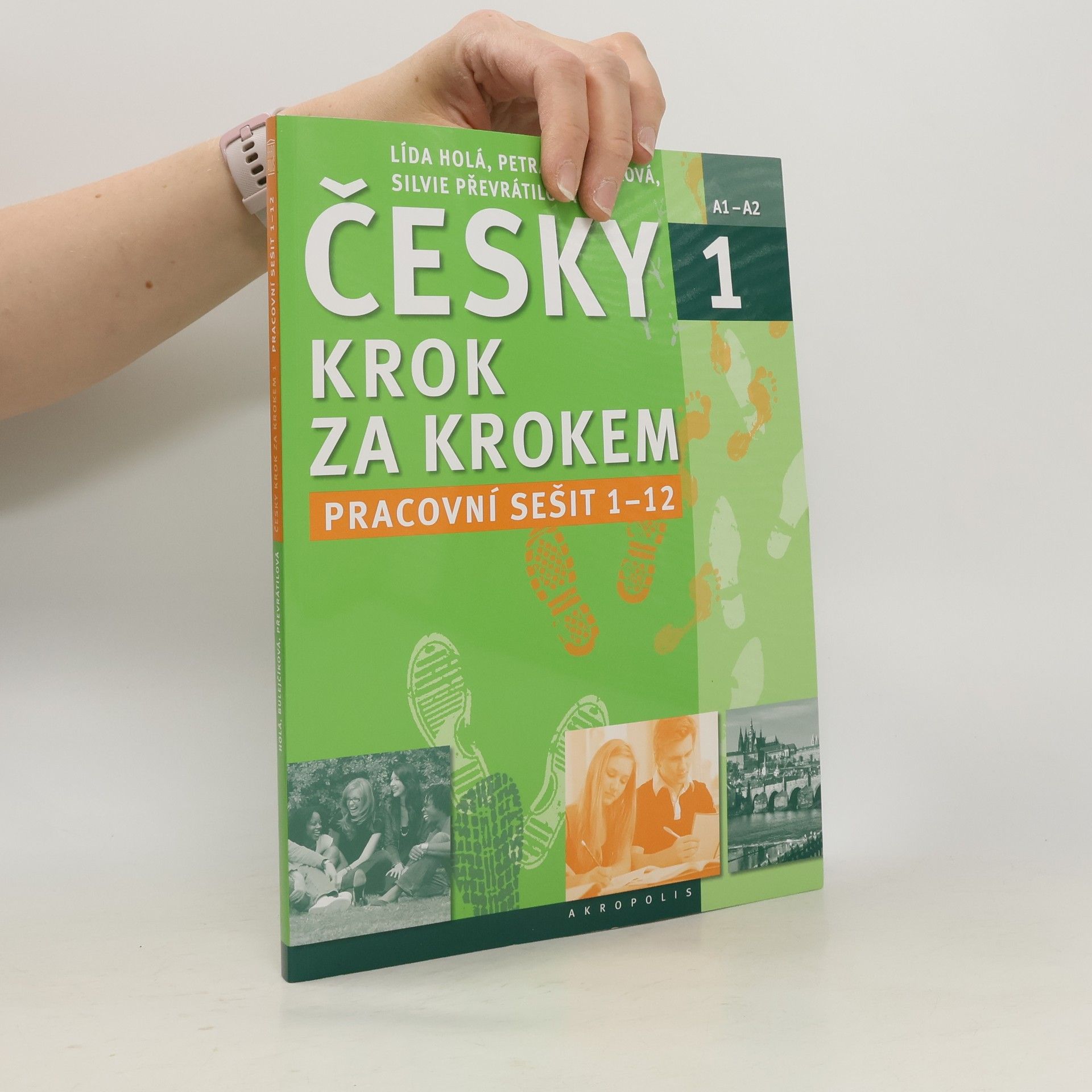 Lída Holá Česky krok za krokem 1. A1-A2. Pracovní sešit 1-12