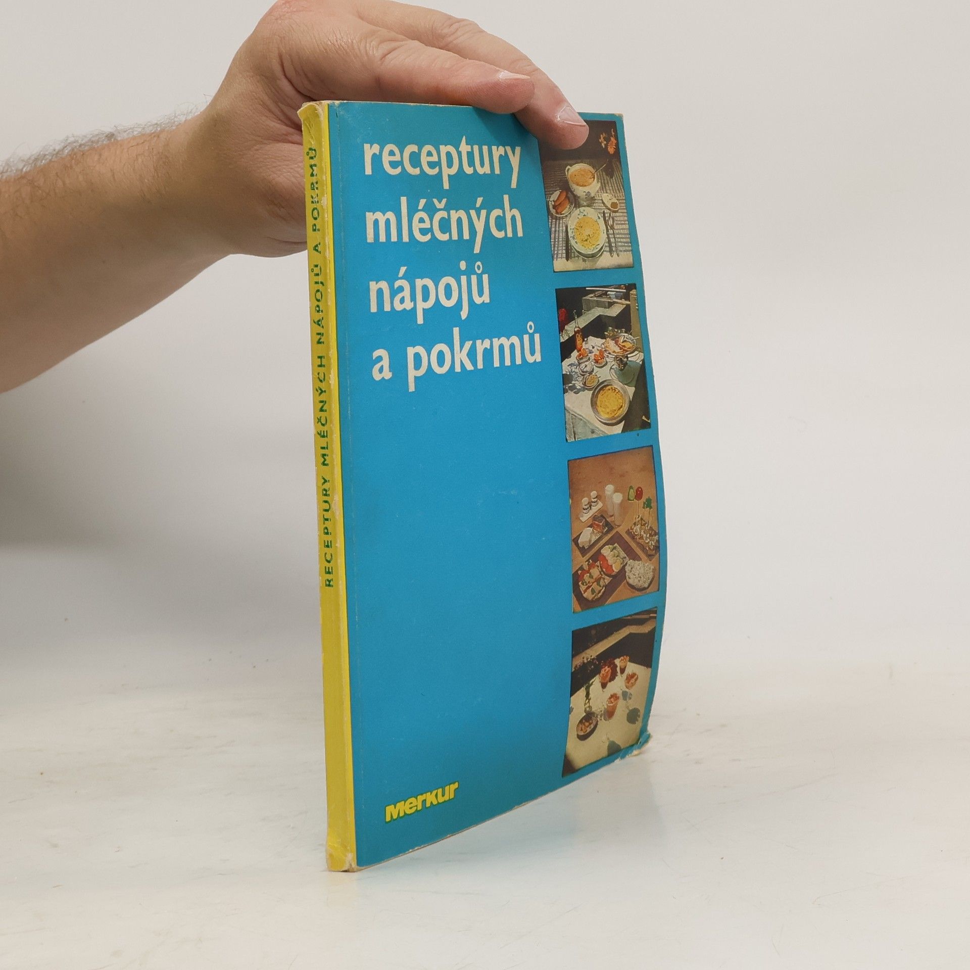 Collectif d'auteurs Receptury mléčných nápojů a pokrmů