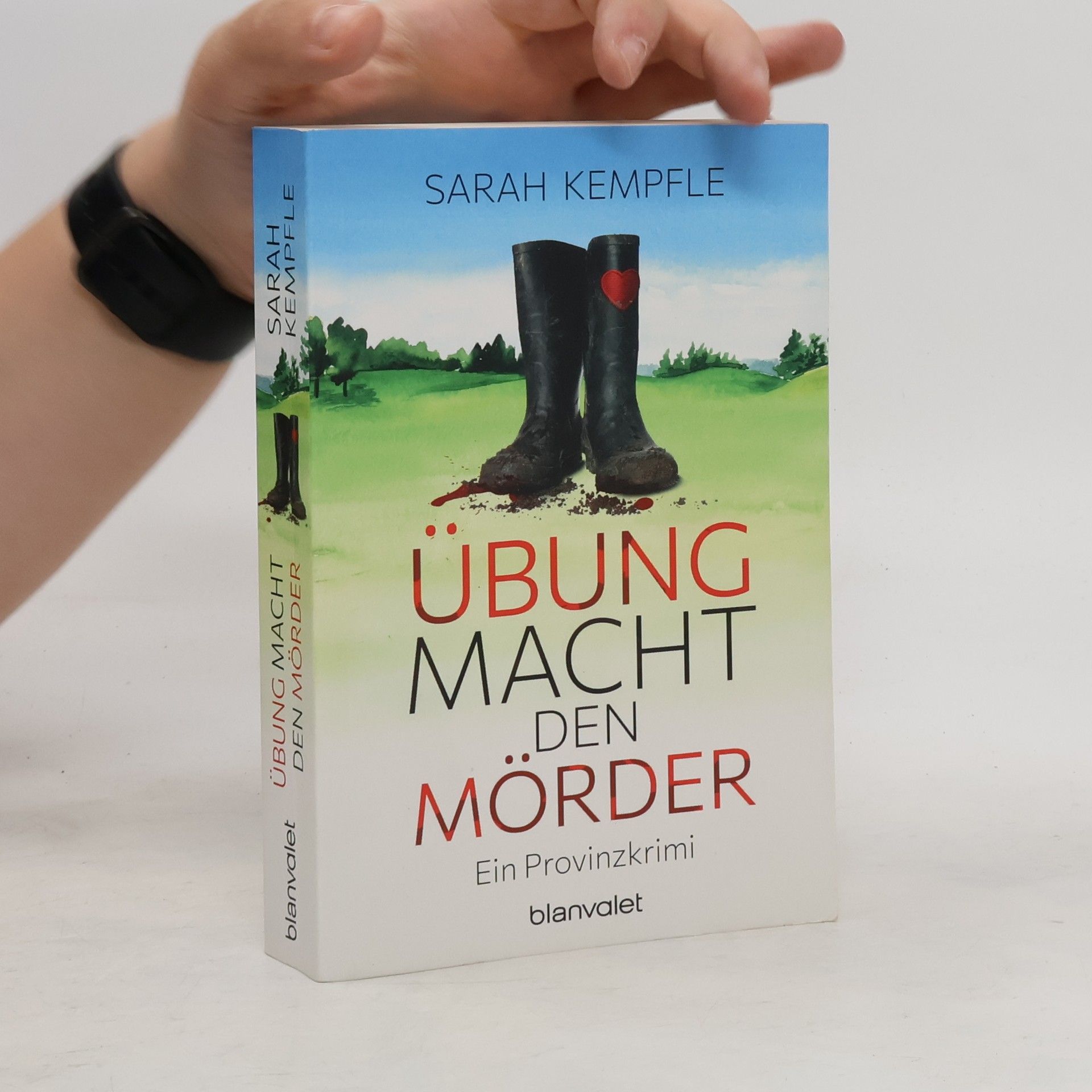 Sarah Kempfle Übung macht den Mörder
