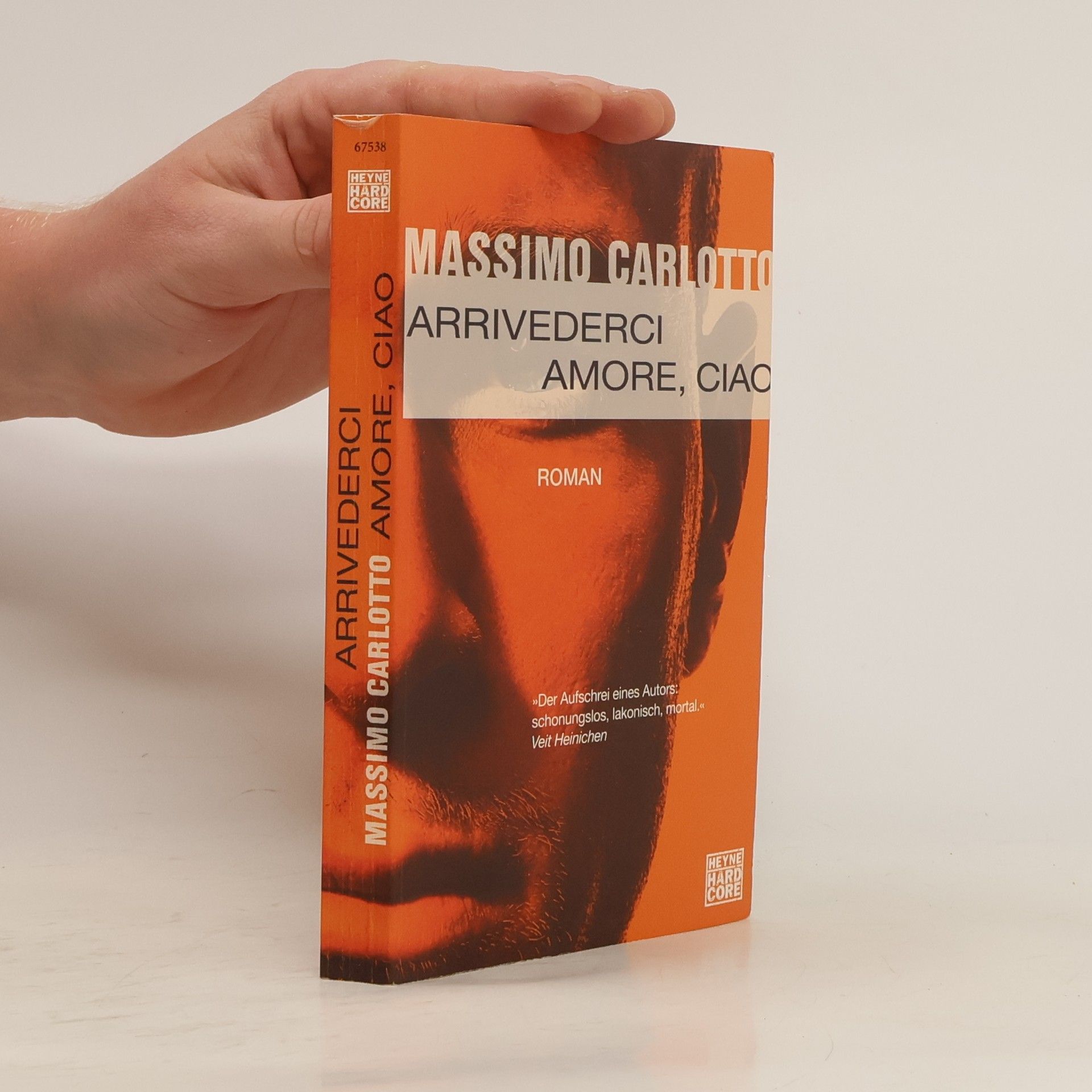 Massimo Carlotto Arrivederci amore, ciao