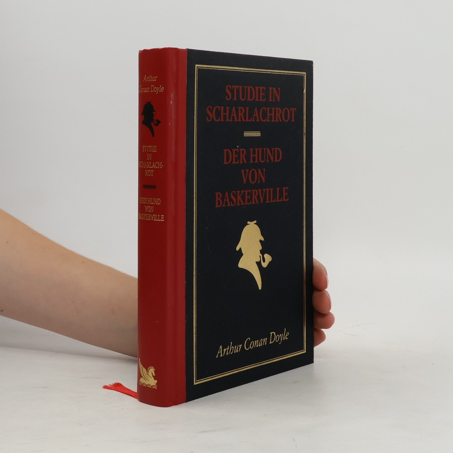 Arthur Conan Doyle Studie in Scharlachrot. Der Hund von Baskerville